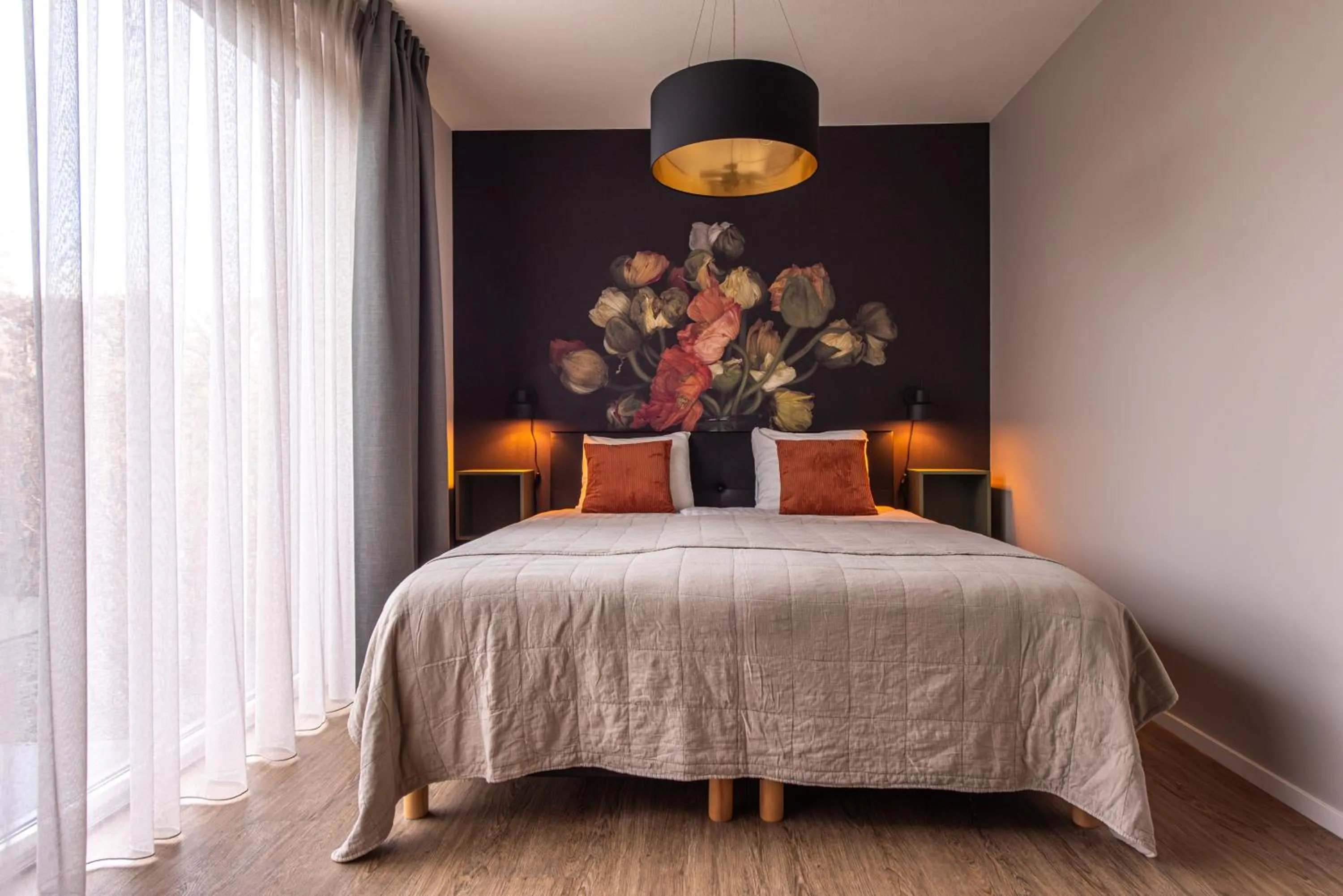 Bed in Villa Zoutelande