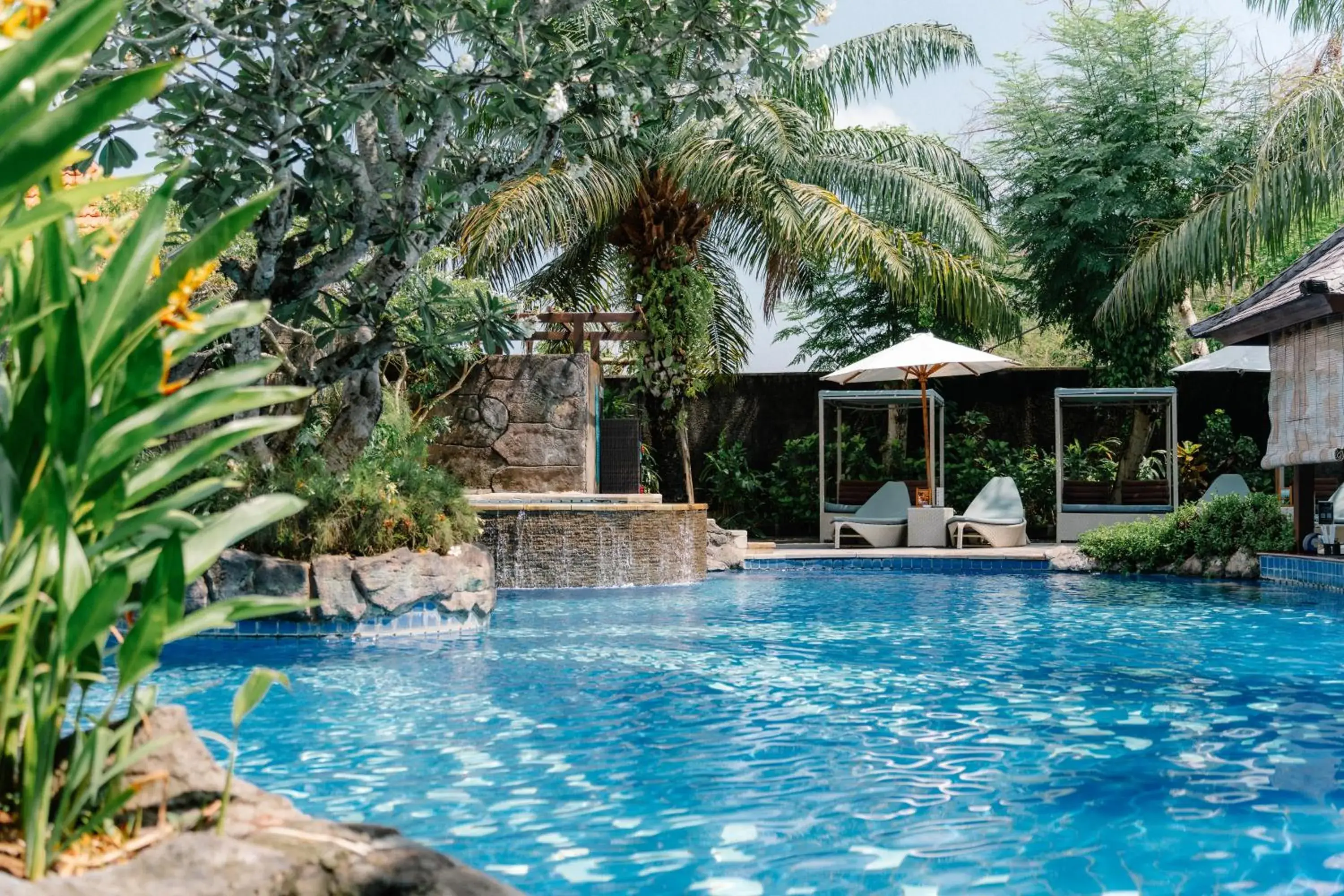 Property building in The Leaf Jimbaran Property building in The Leaf Jimbaran