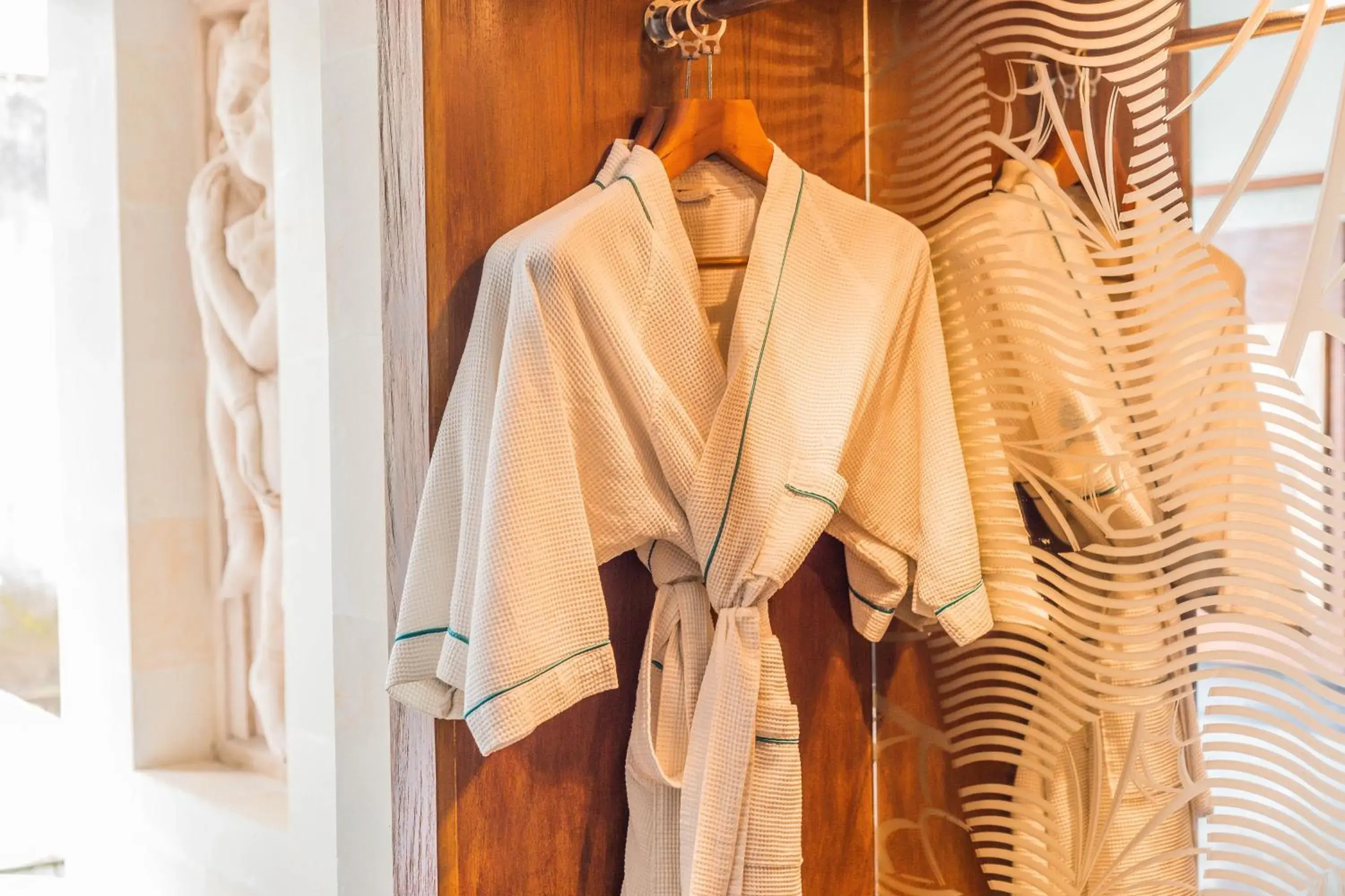 Bathroom in The Leaf Jimbaran Bathroom in The Leaf Jimbaran