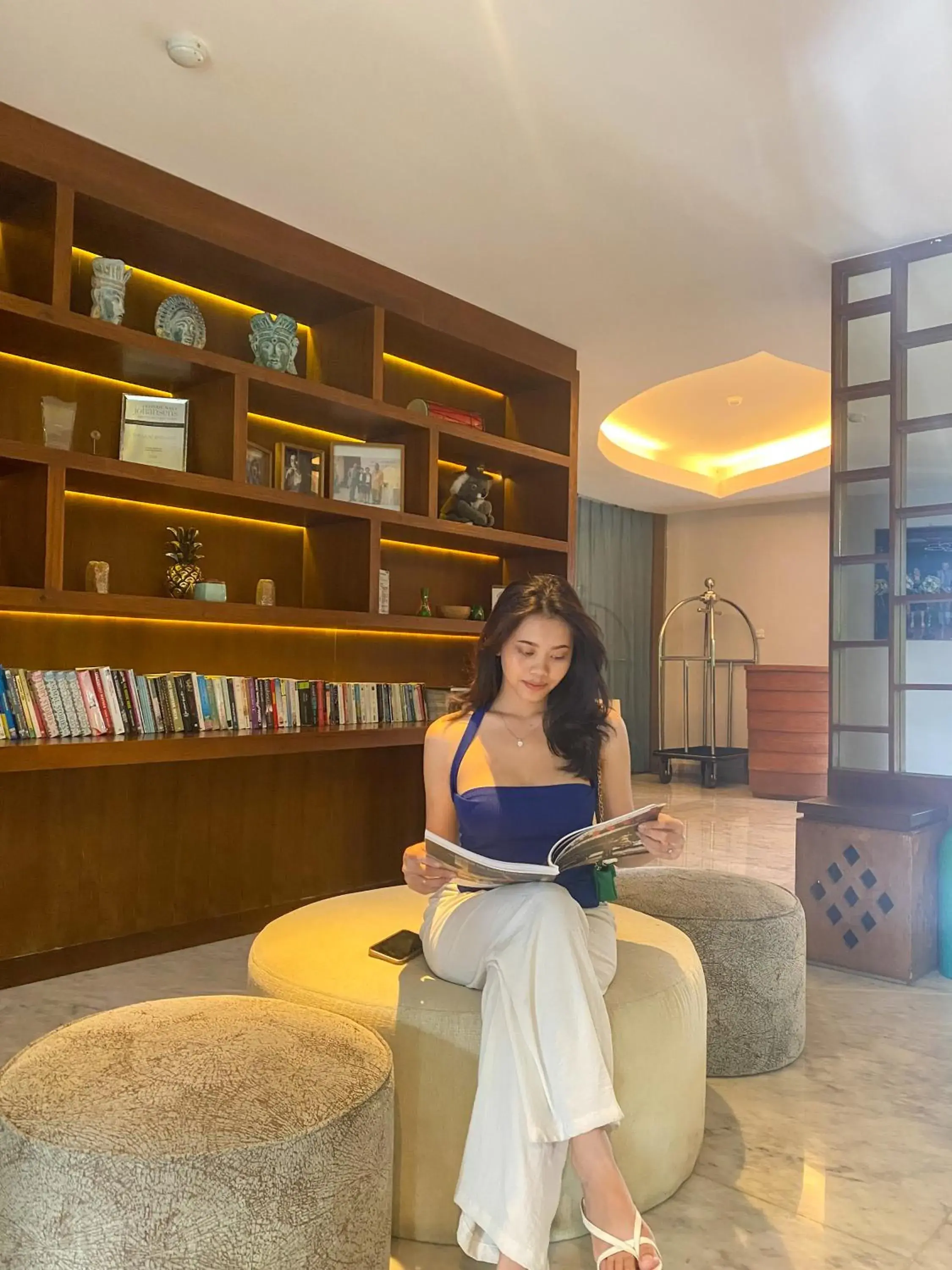 Property building in The Leaf Jimbaran Property building in The Leaf Jimbaran