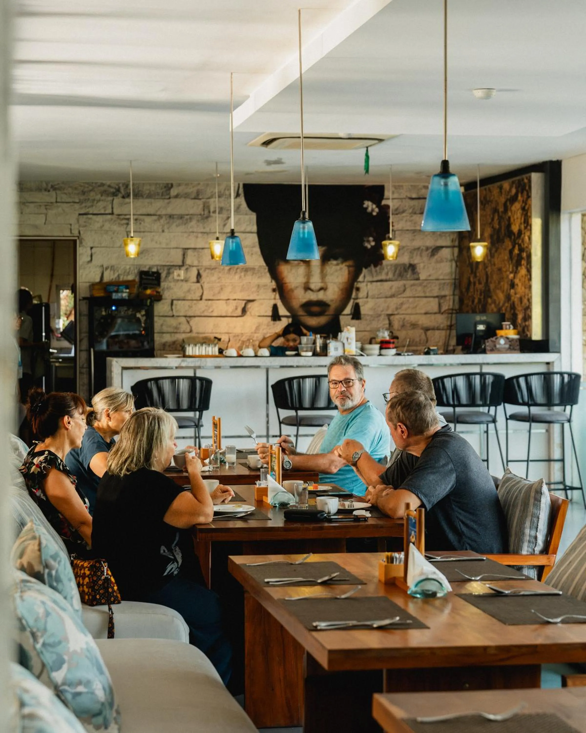 Restaurant/places to eat in The Leaf Jimbaran