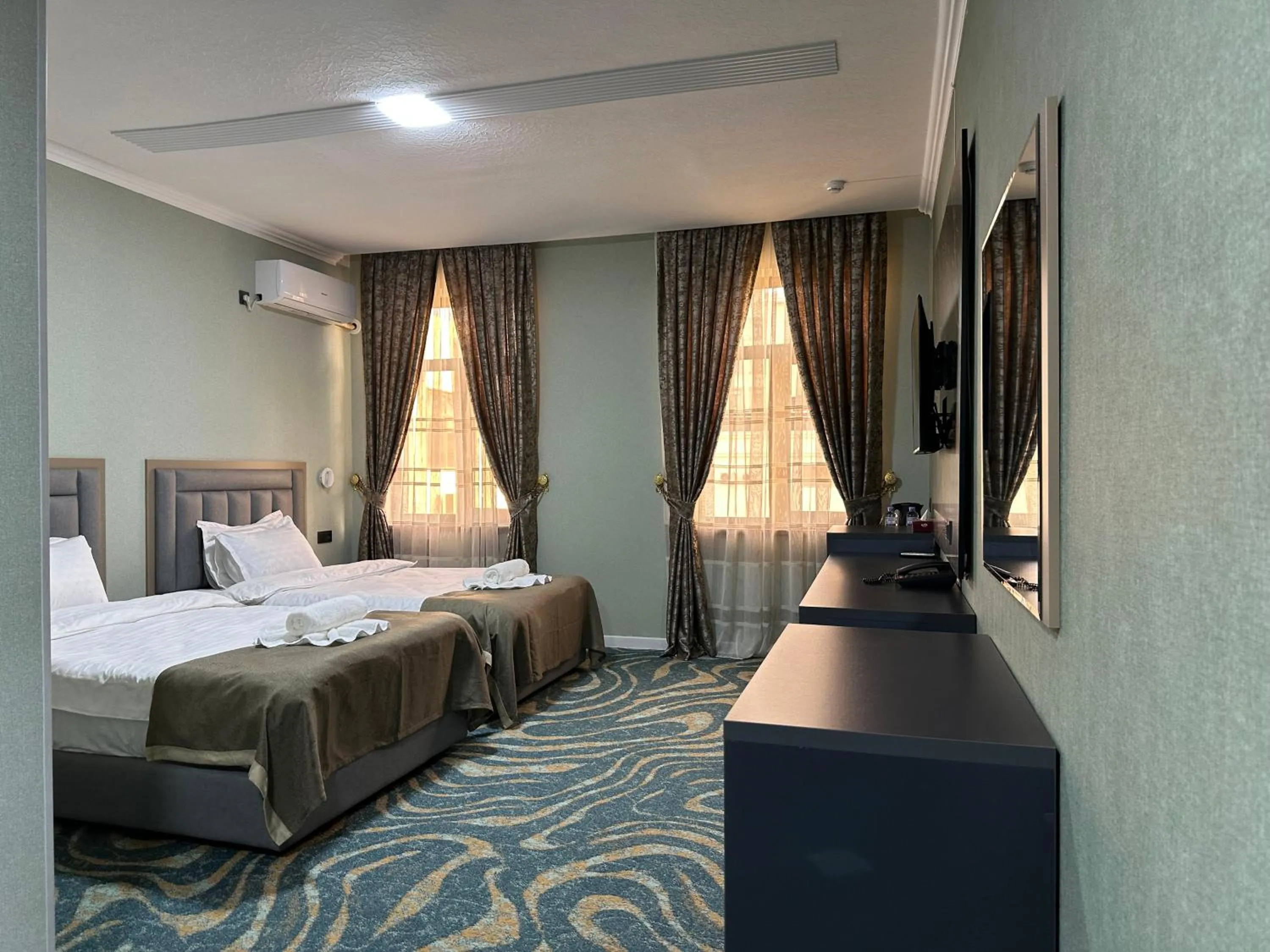 Bed in Reikartz Grand Kokand