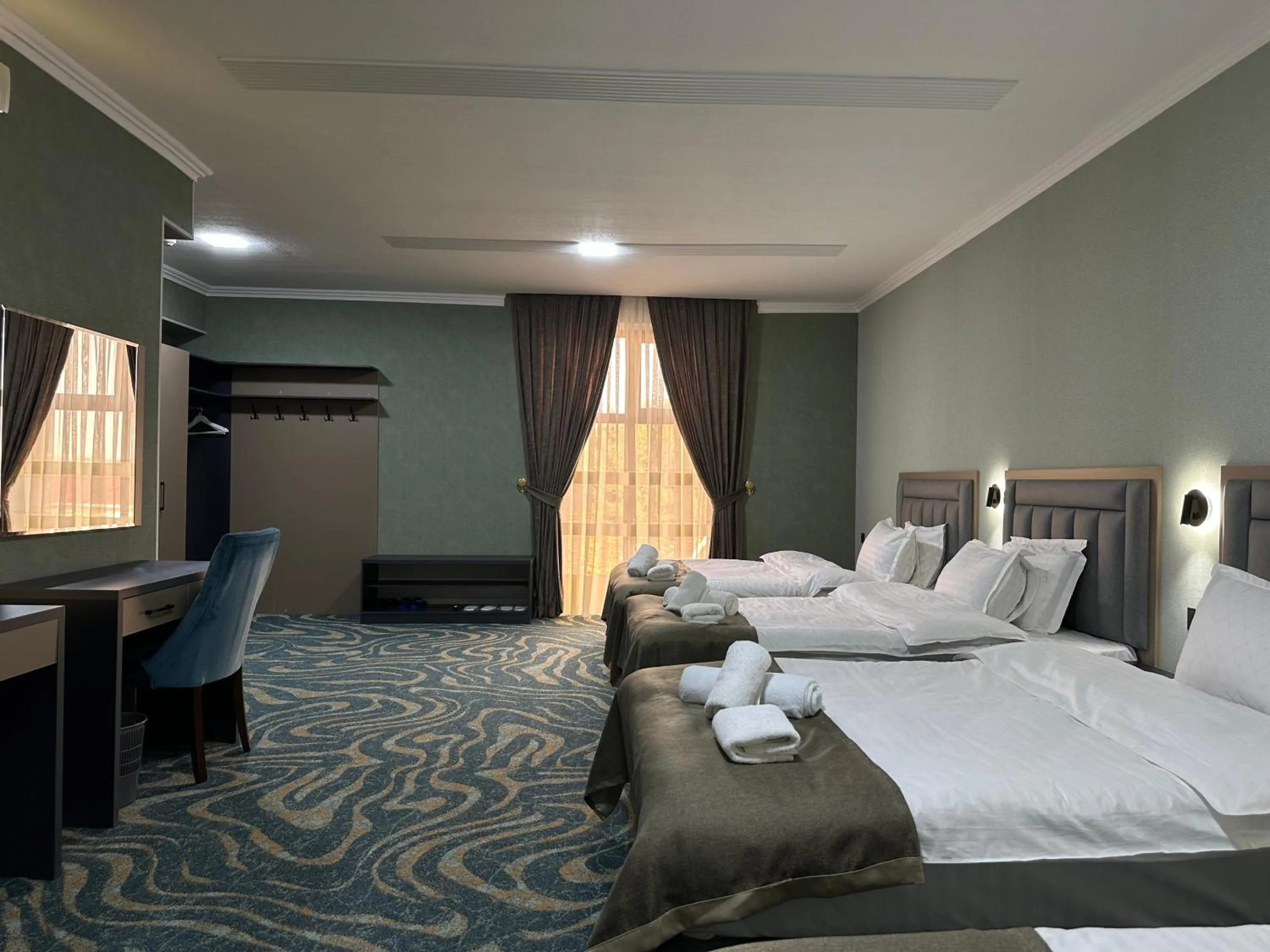 Bed in Reikartz Grand Kokand