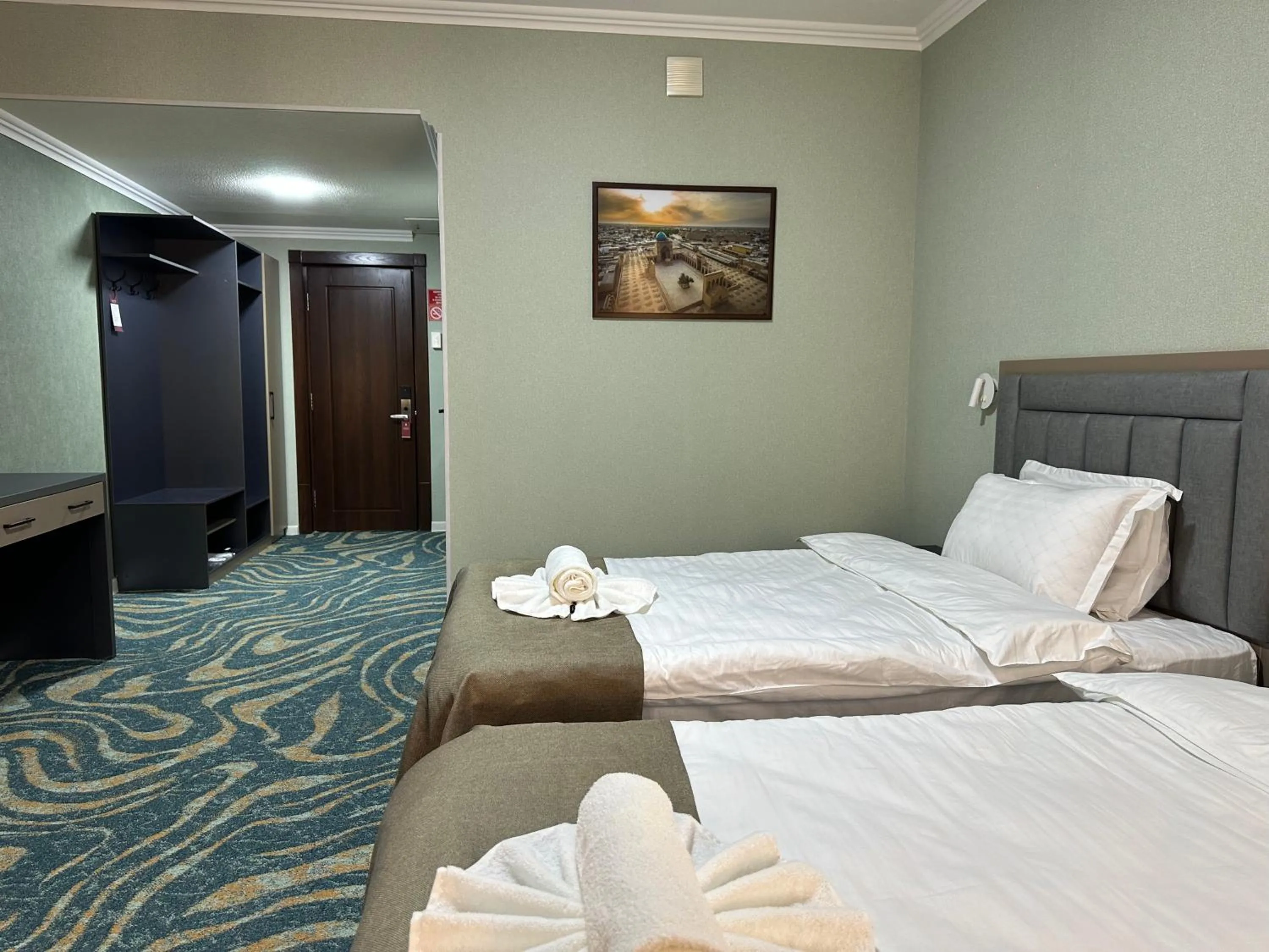 Bed in Reikartz Grand Kokand