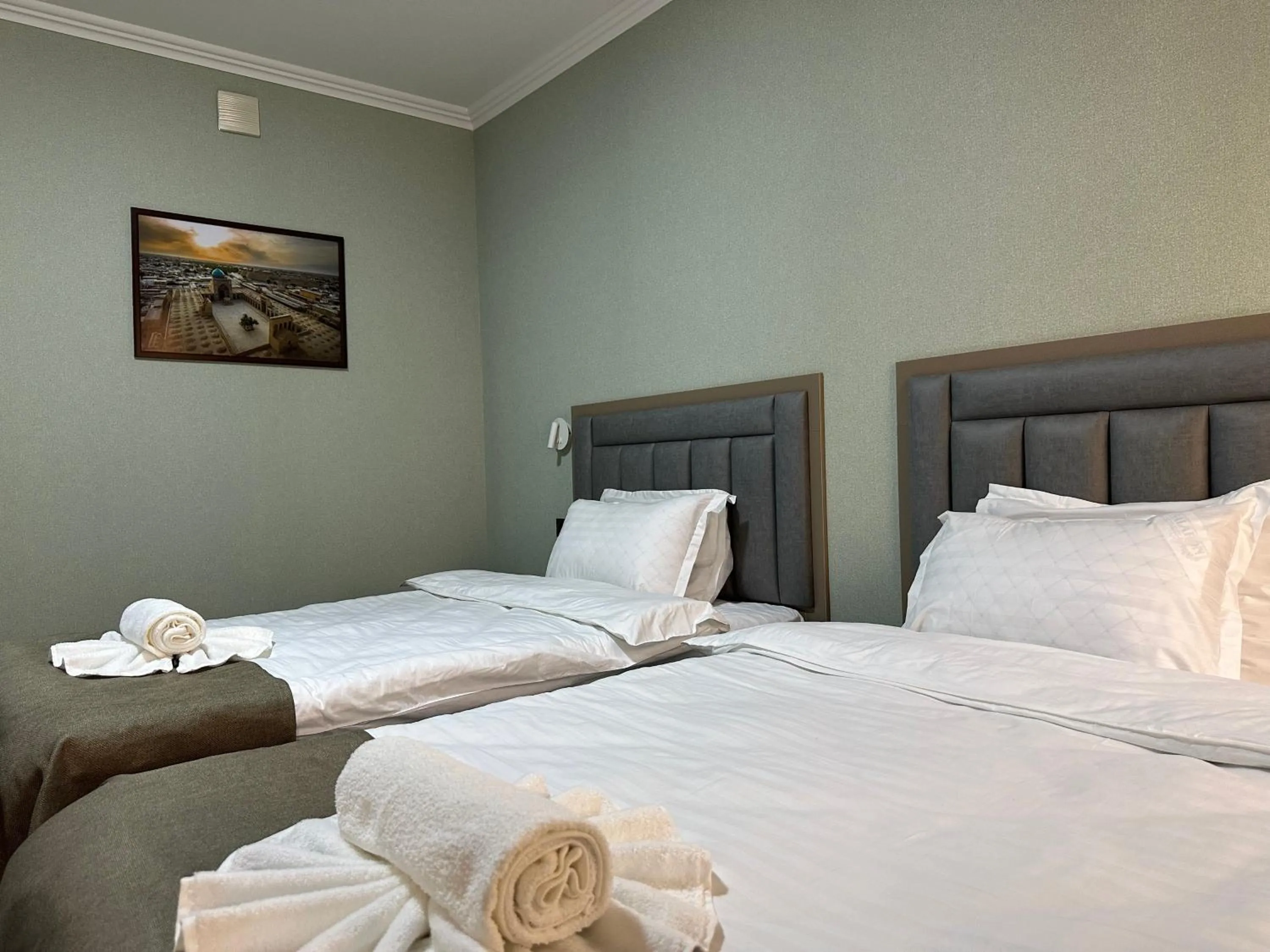 Bed in Reikartz Grand Kokand