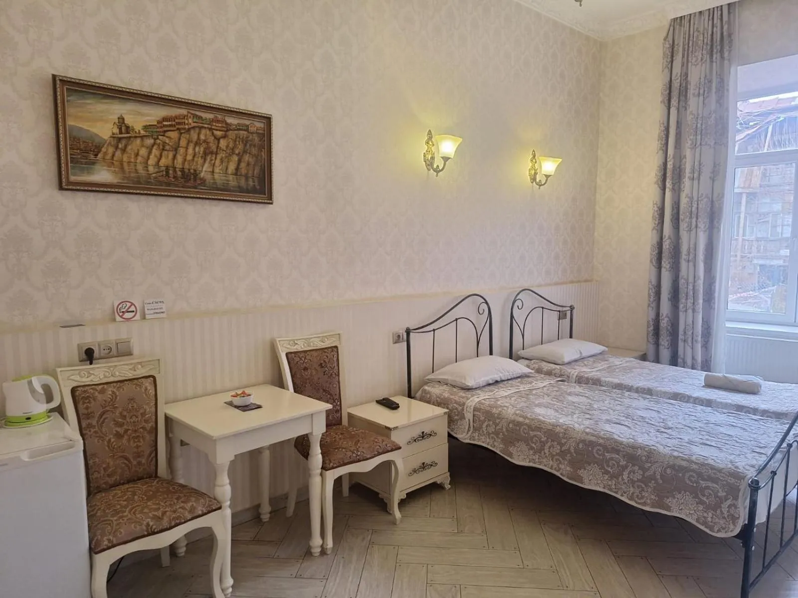 Bed in Old Tbilisi Apart-Hotel