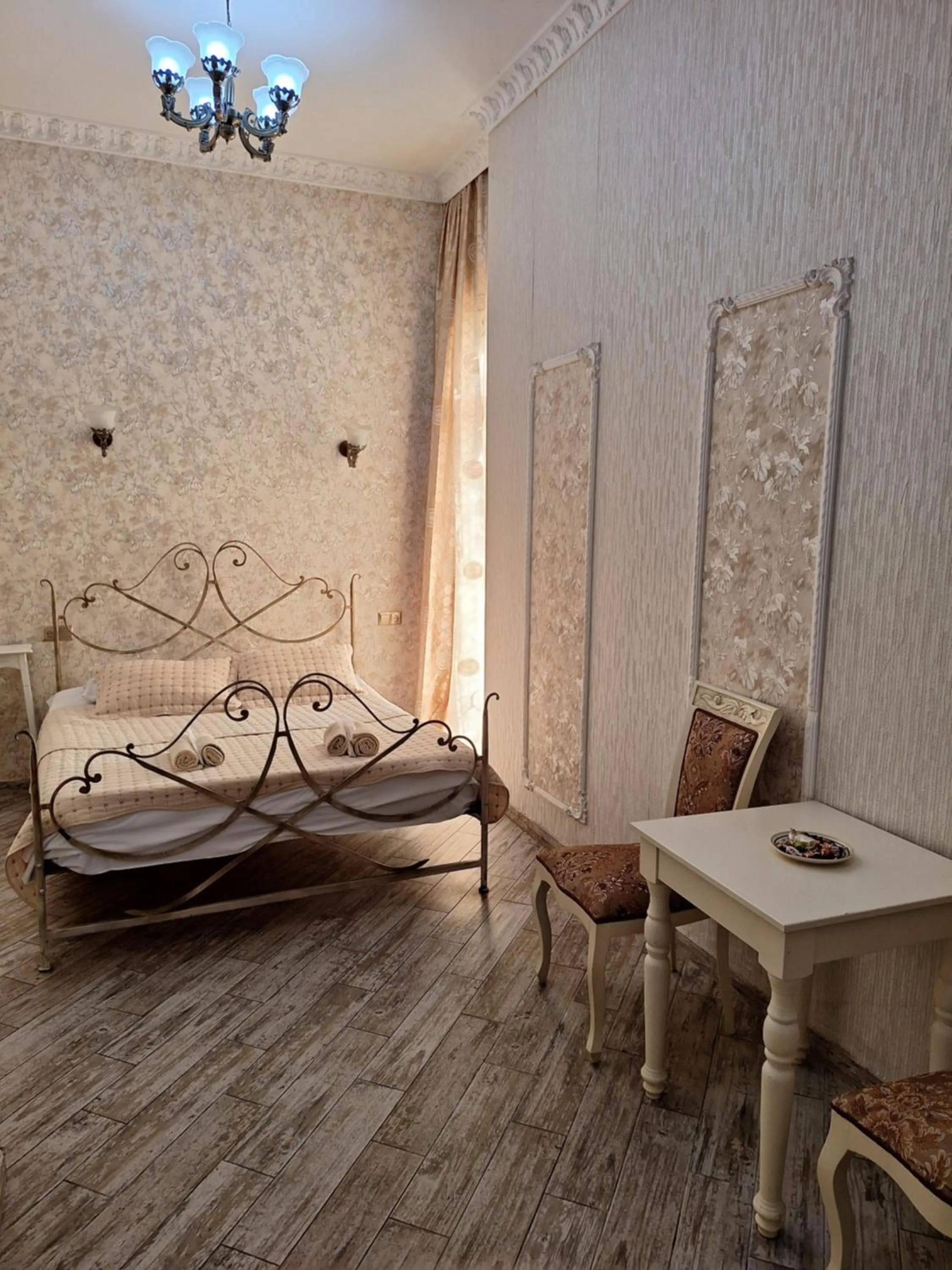 Bed in Old Tbilisi Apart-Hotel