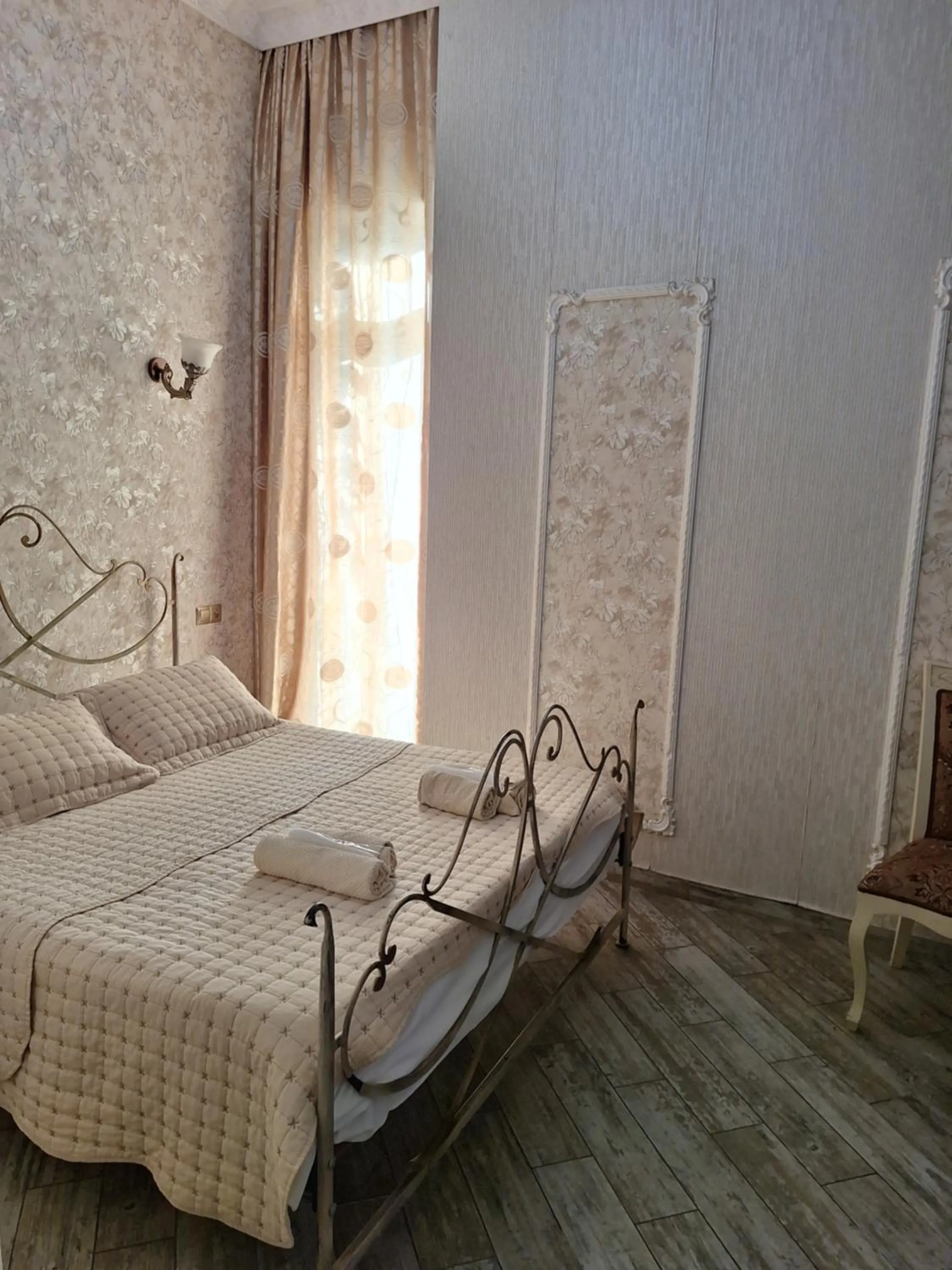 Bed in Old Tbilisi Apart-Hotel