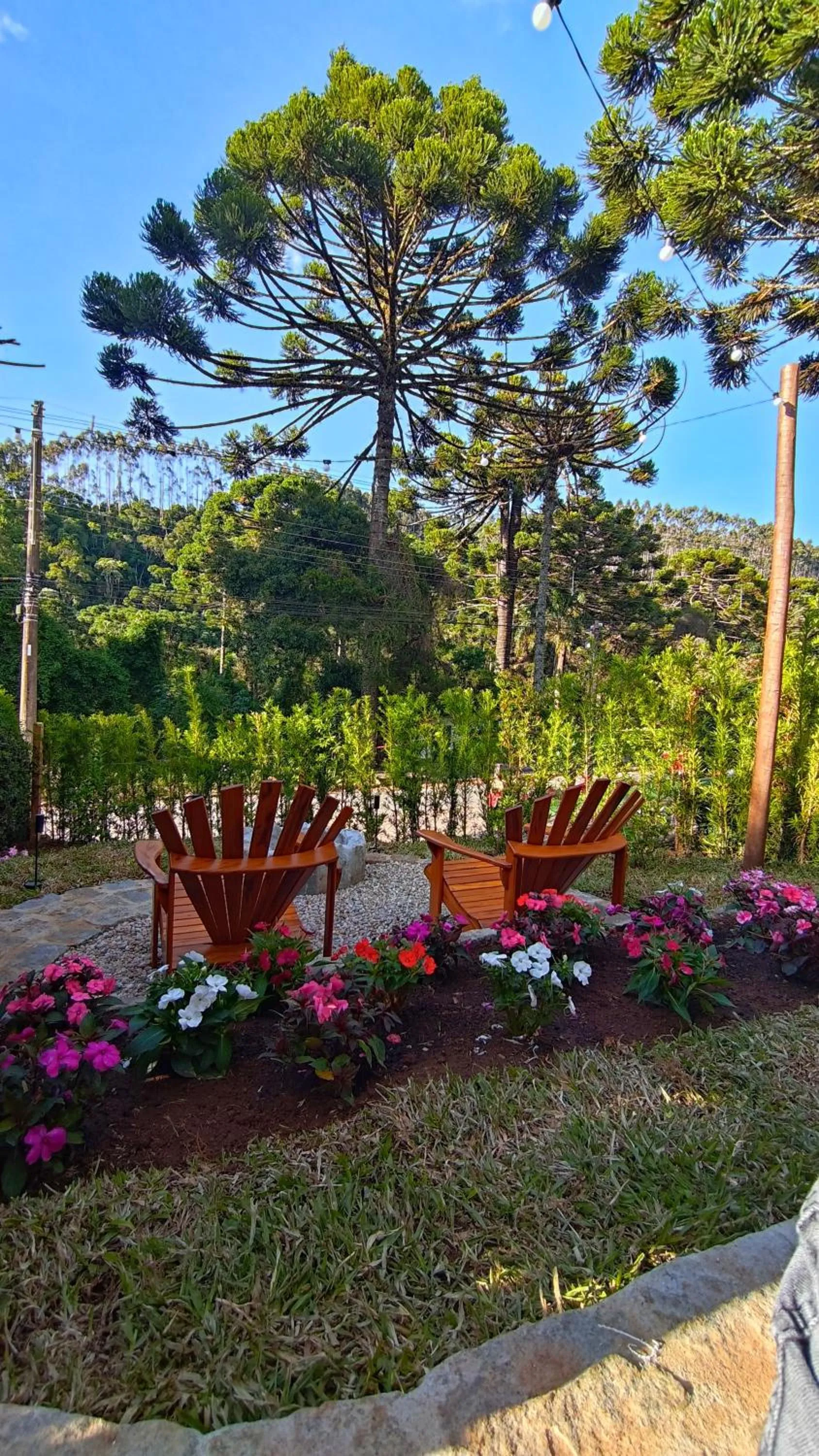 Natural landscape in Chalés Leopoldo em Monte Verde