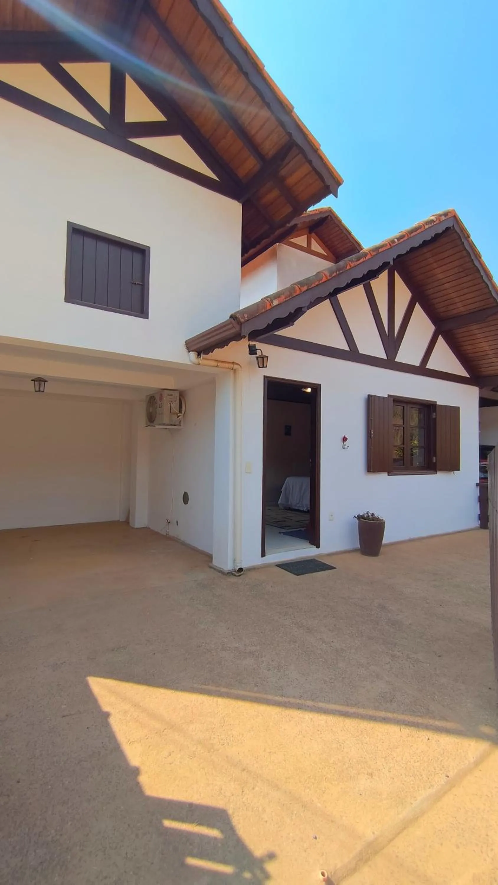 Property building in Chalés Leopoldo em Monte Verde