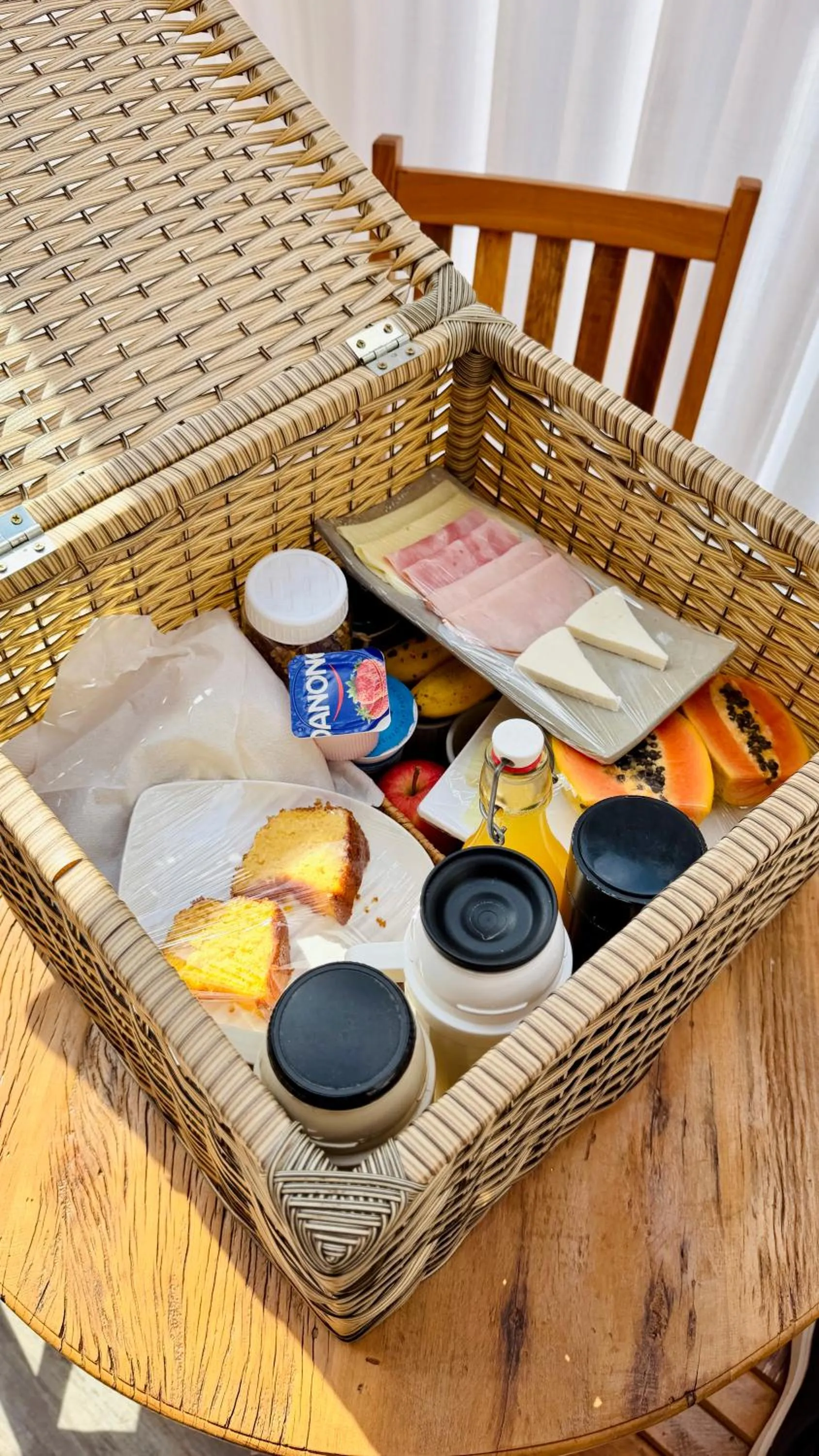 Breakfast in Chalés Leopoldo em Monte Verde