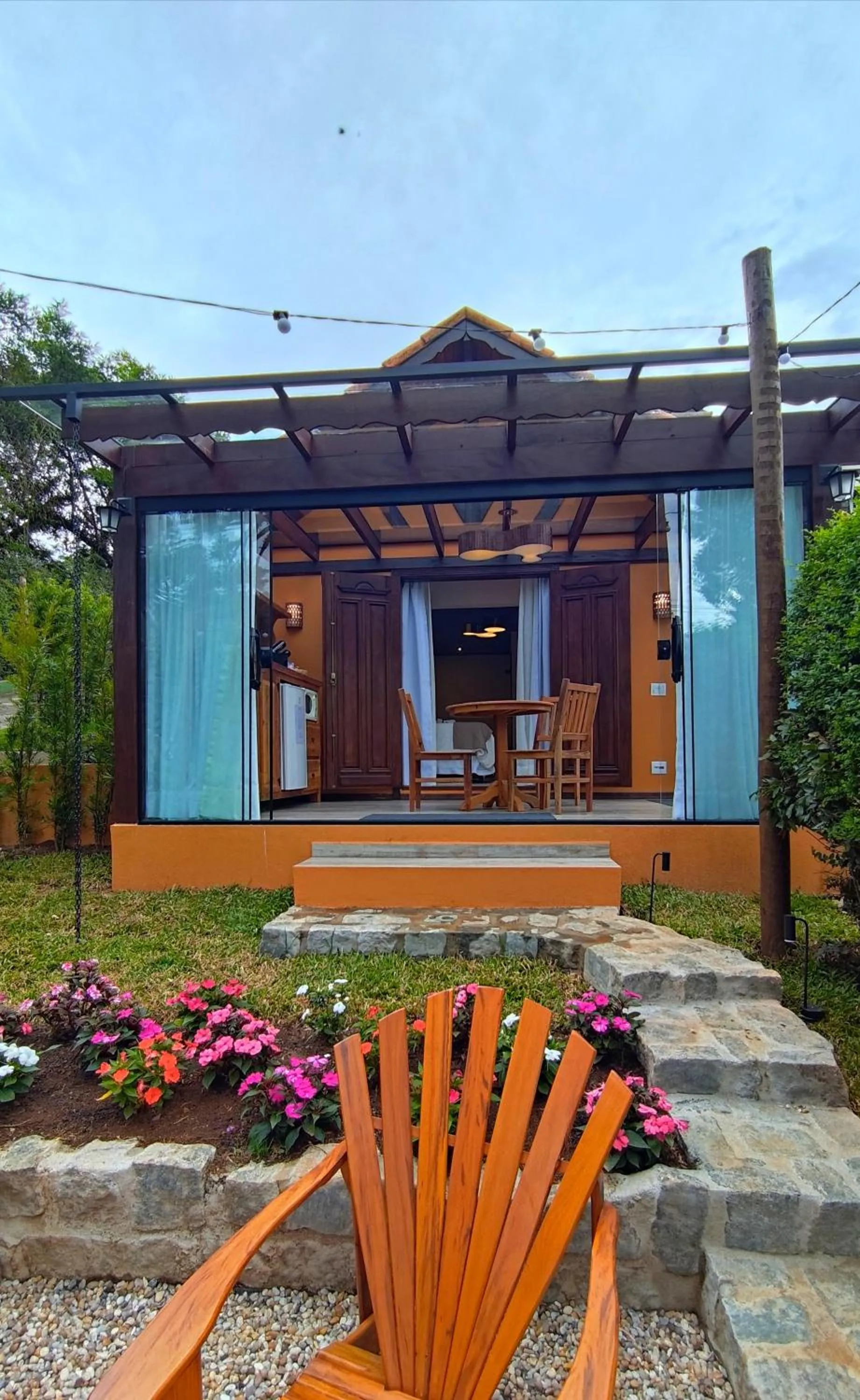 Spring in Chalés Leopoldo em Monte Verde