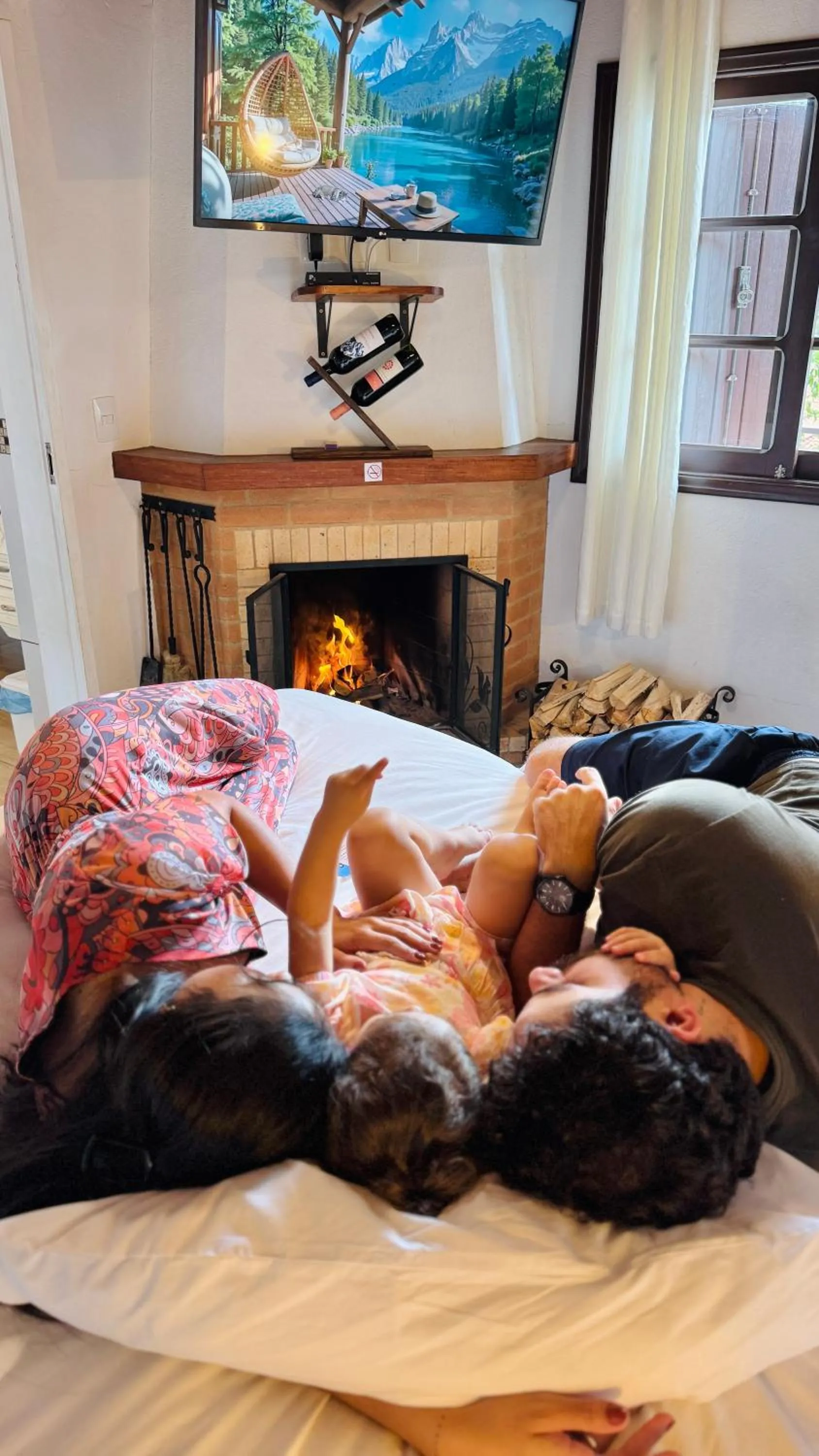 People in Chalés Leopoldo em Monte Verde