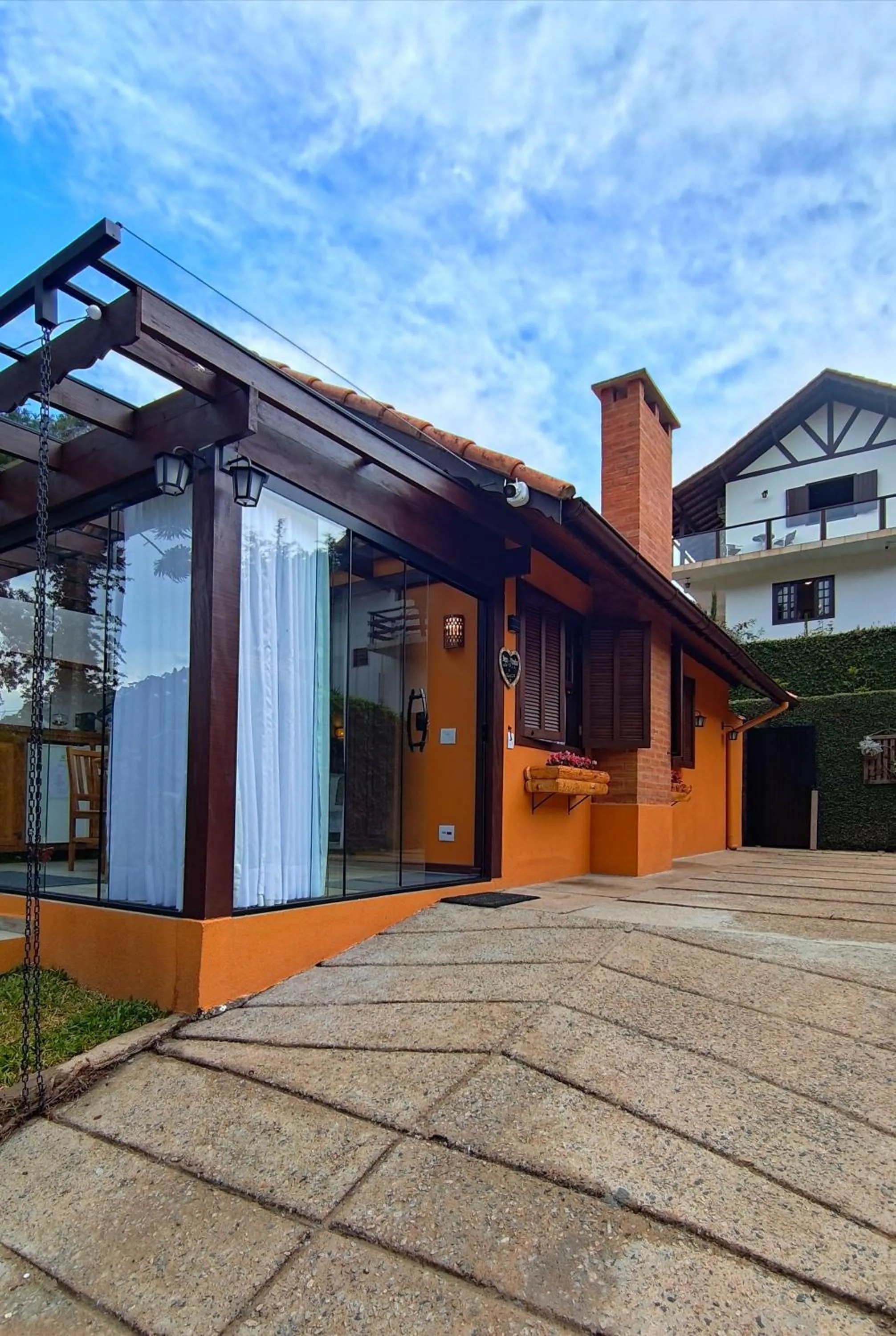 Day in Chalés Leopoldo em Monte Verde