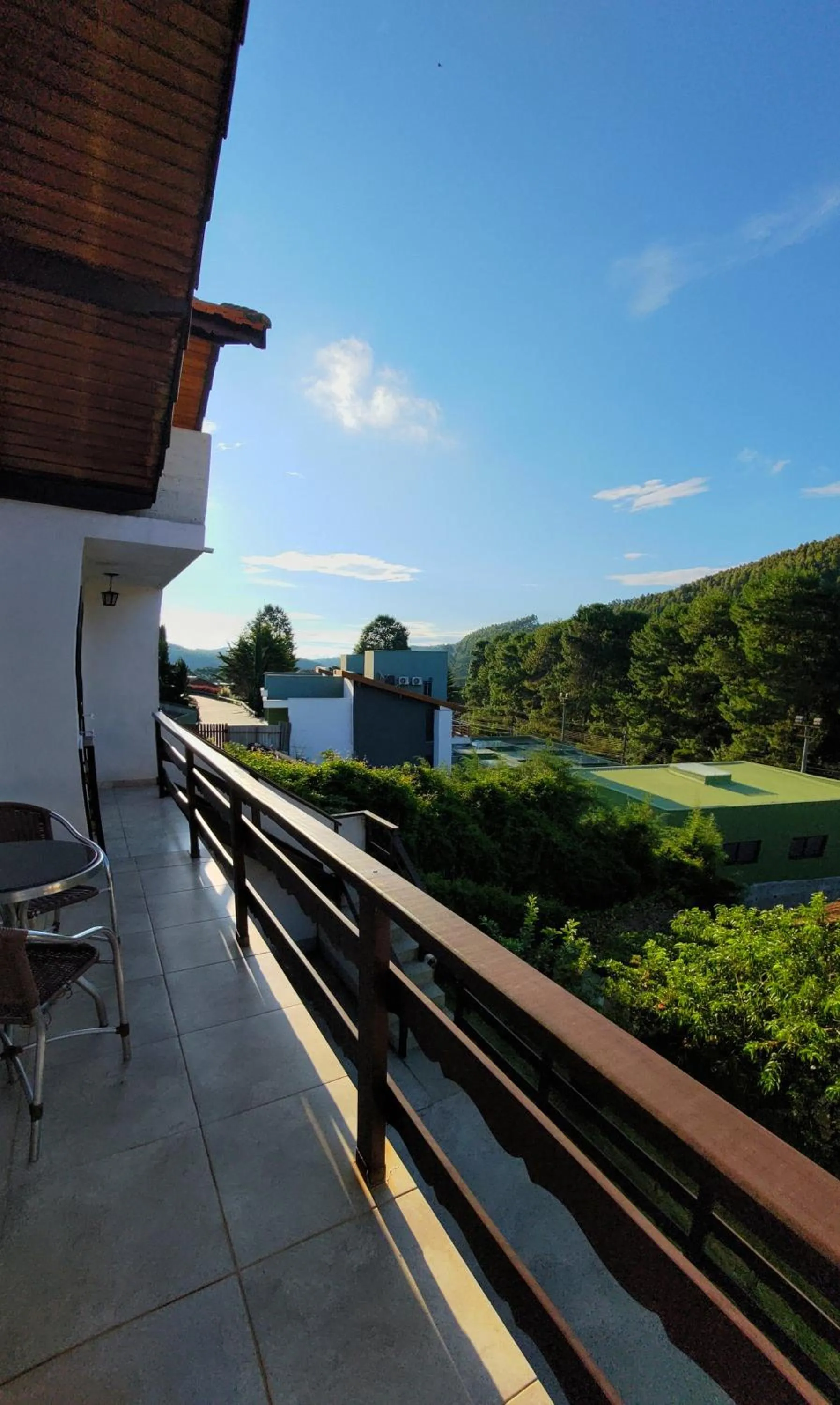 Natural landscape in Chalés Leopoldo em Monte Verde