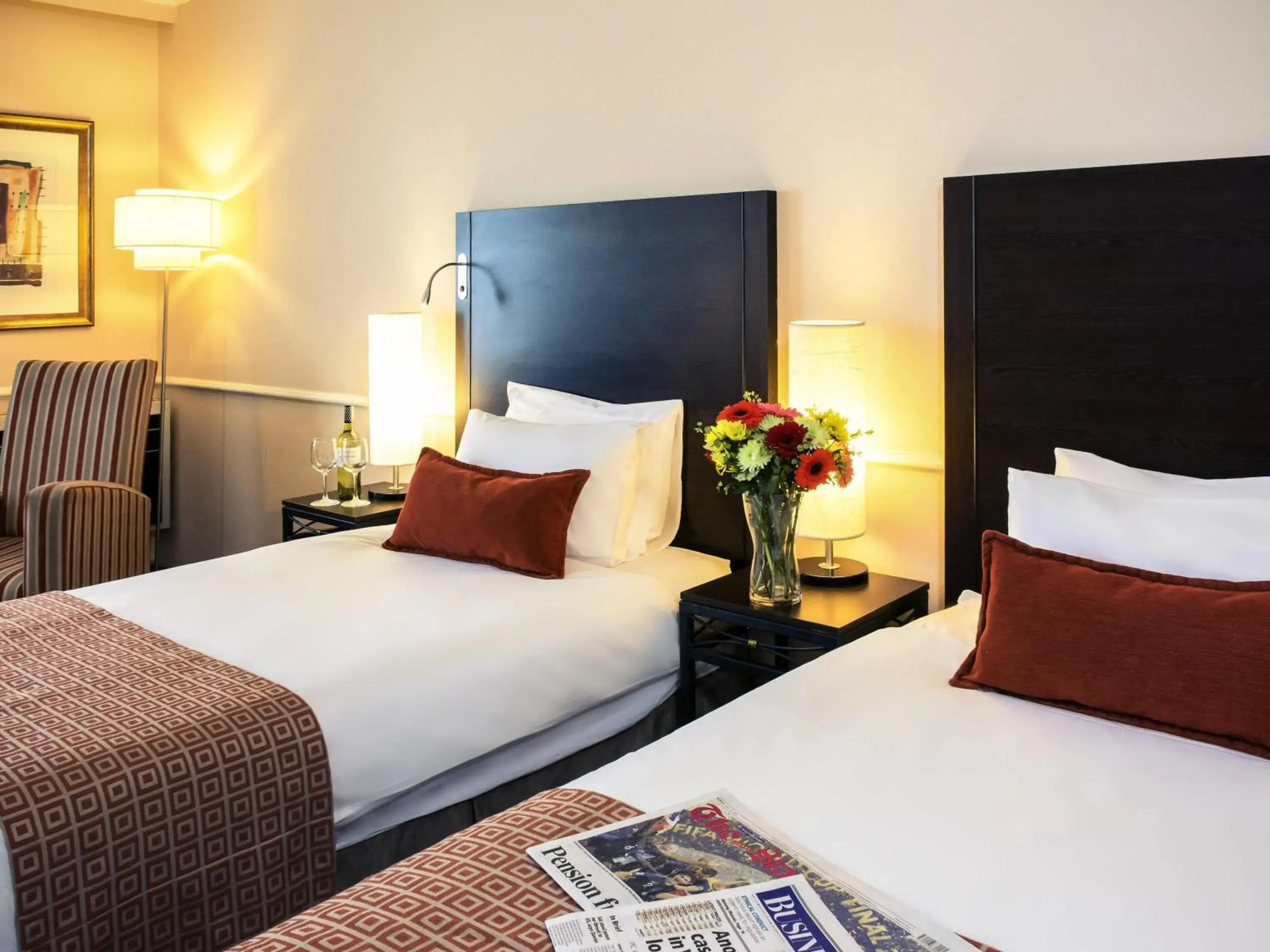 Bedroom, Bed in Mercure Johannesburg Midrand Bedroom, Bed in Mercure Johannesburg Midrand