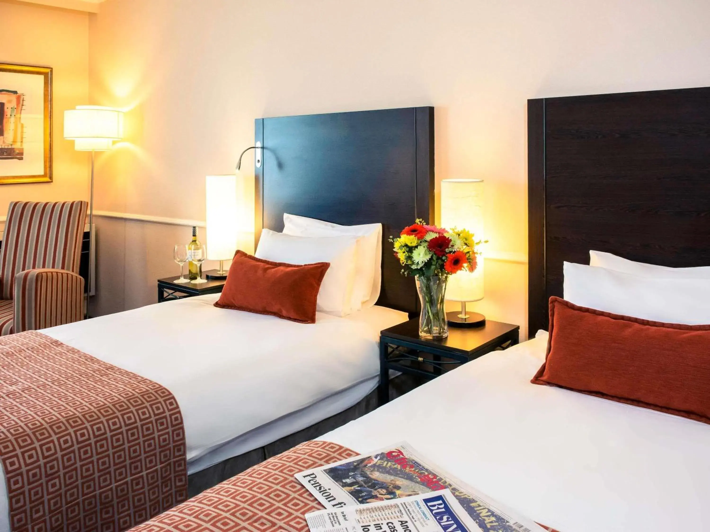 Bedroom, Bed in Mercure Johannesburg Midrand Bedroom, Bed in Mercure Johannesburg Midrand