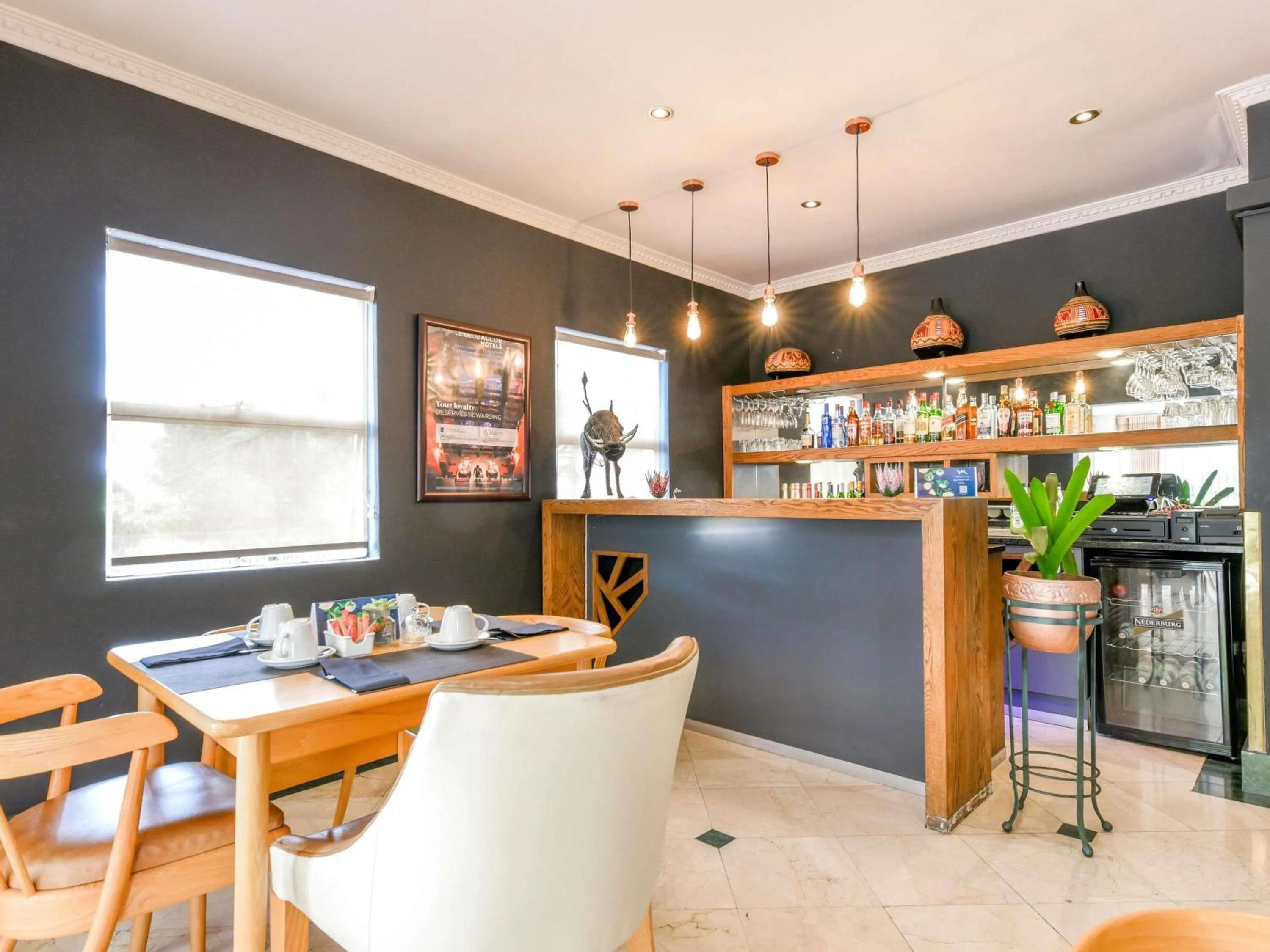 Lounge or bar in Mercure Johannesburg Midrand