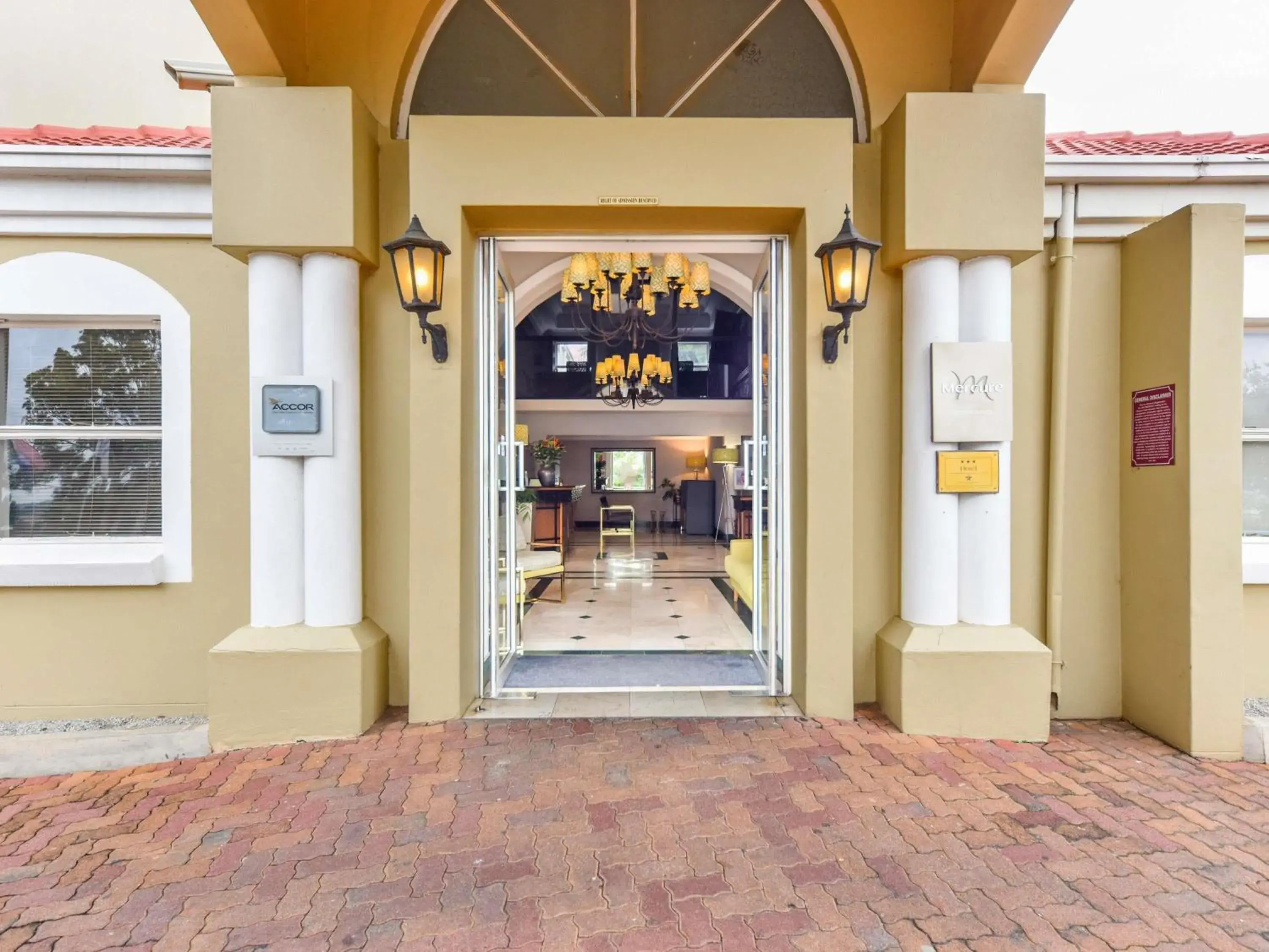 Property building in Mercure Johannesburg Midrand Property building in Mercure Johannesburg Midrand