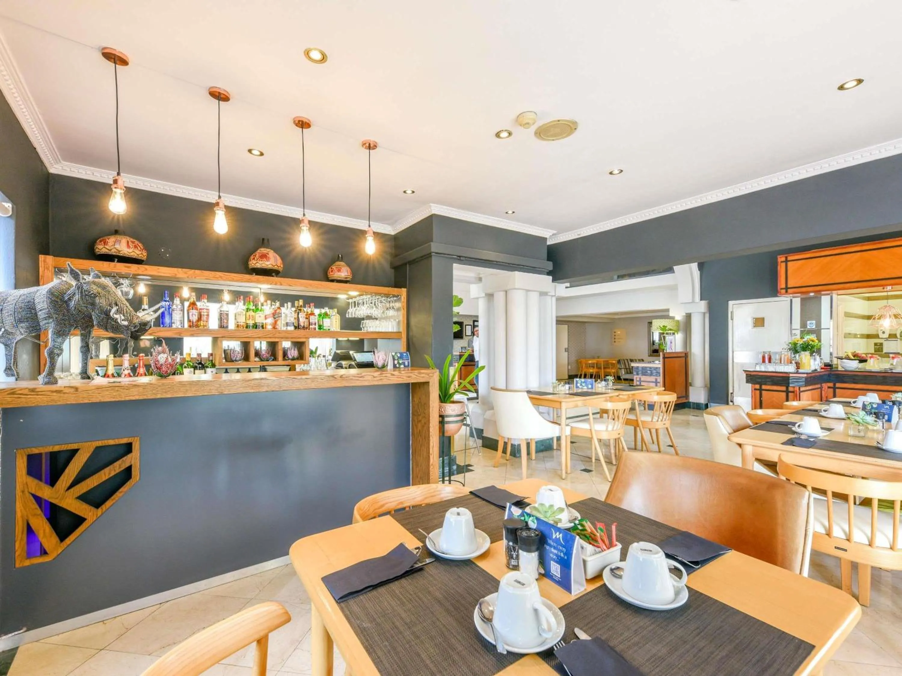 Lounge or bar in Mercure Johannesburg Midrand