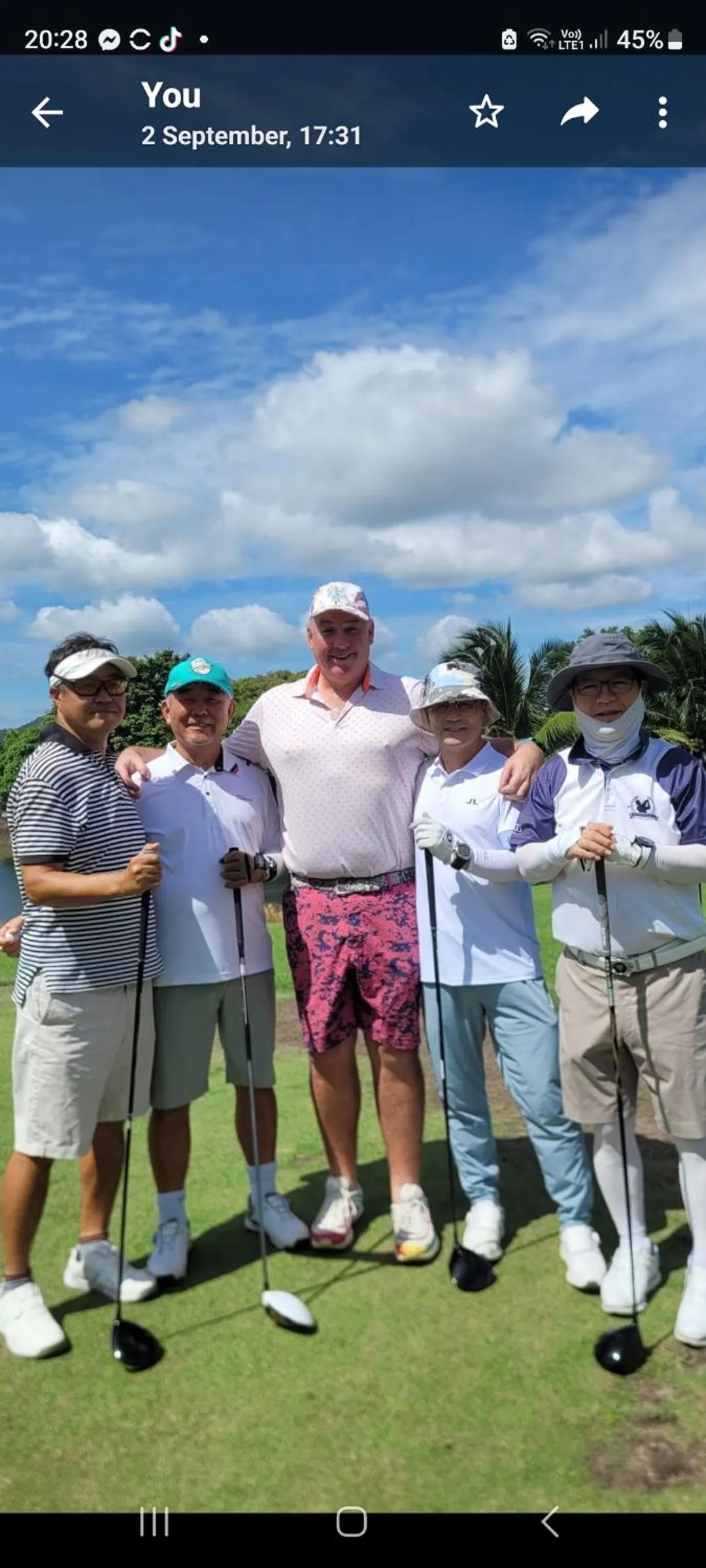 Golfcourse in Traveller's Rest Sports Bar