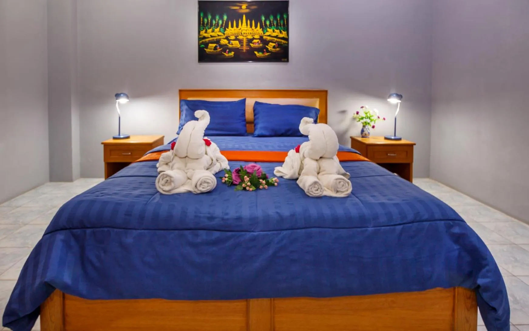 Photo of the whole room, Bed in Traveller's Rest Sports Bar