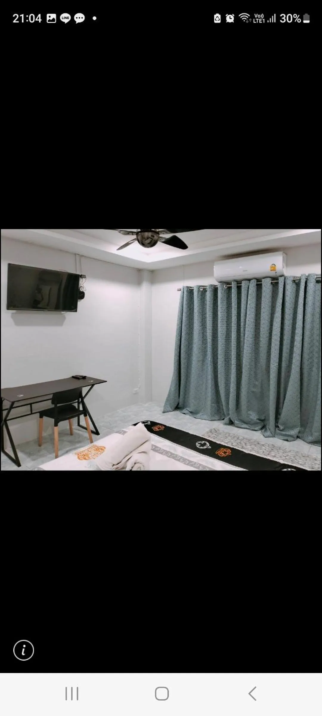 TV and multimedia, Bed in Traveller's Rest Sports Bar