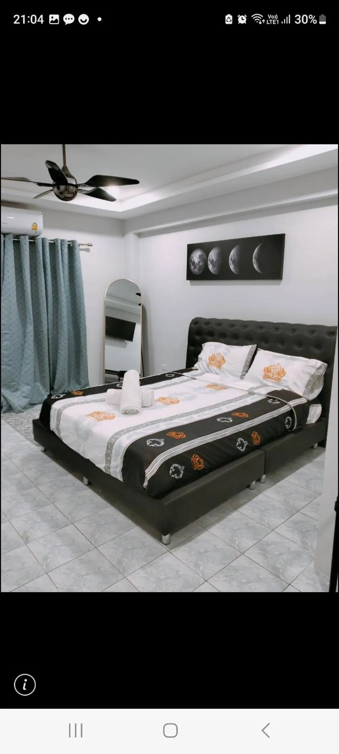 Bedroom, Bed in Traveller's Rest Sports Bar