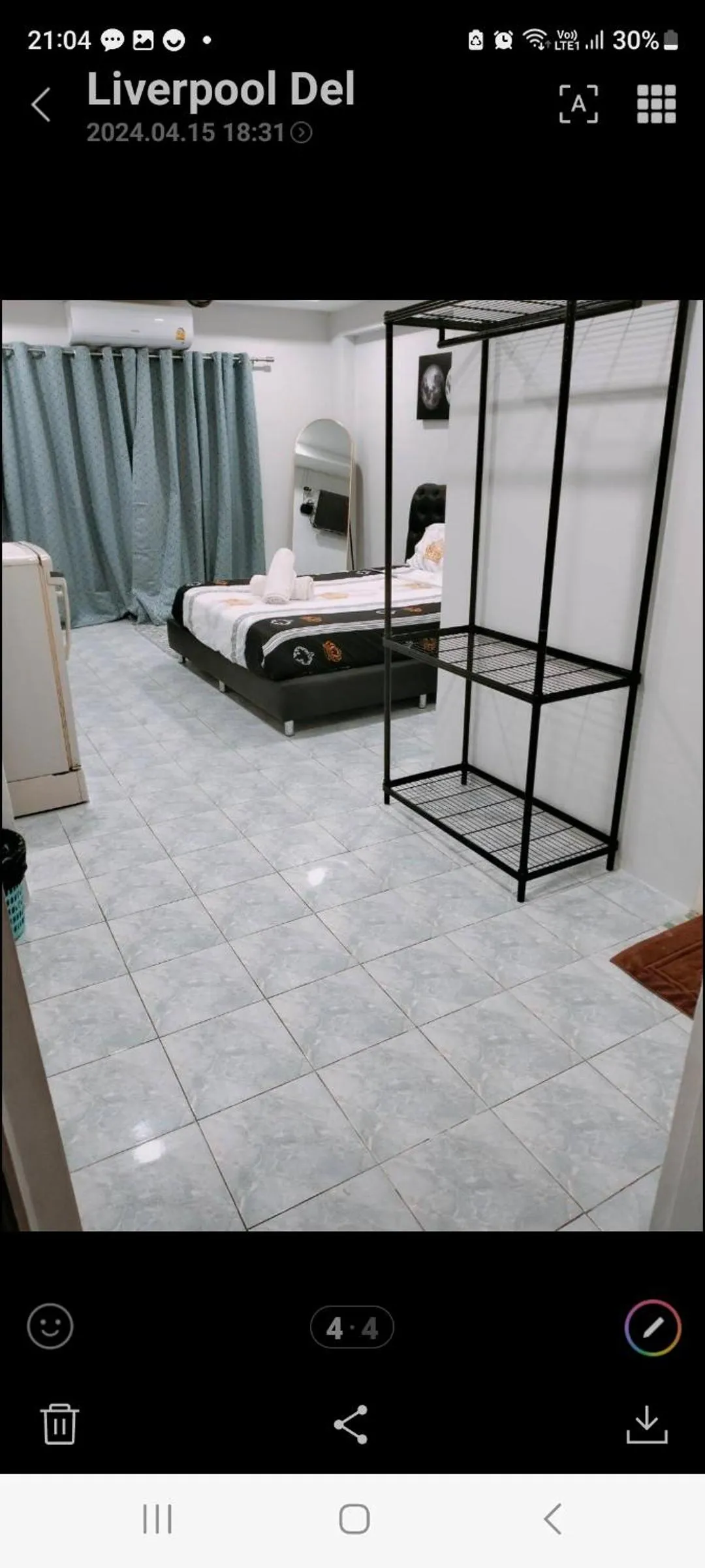 Photo of the whole room, Bed in Traveller's Rest Sports Bar