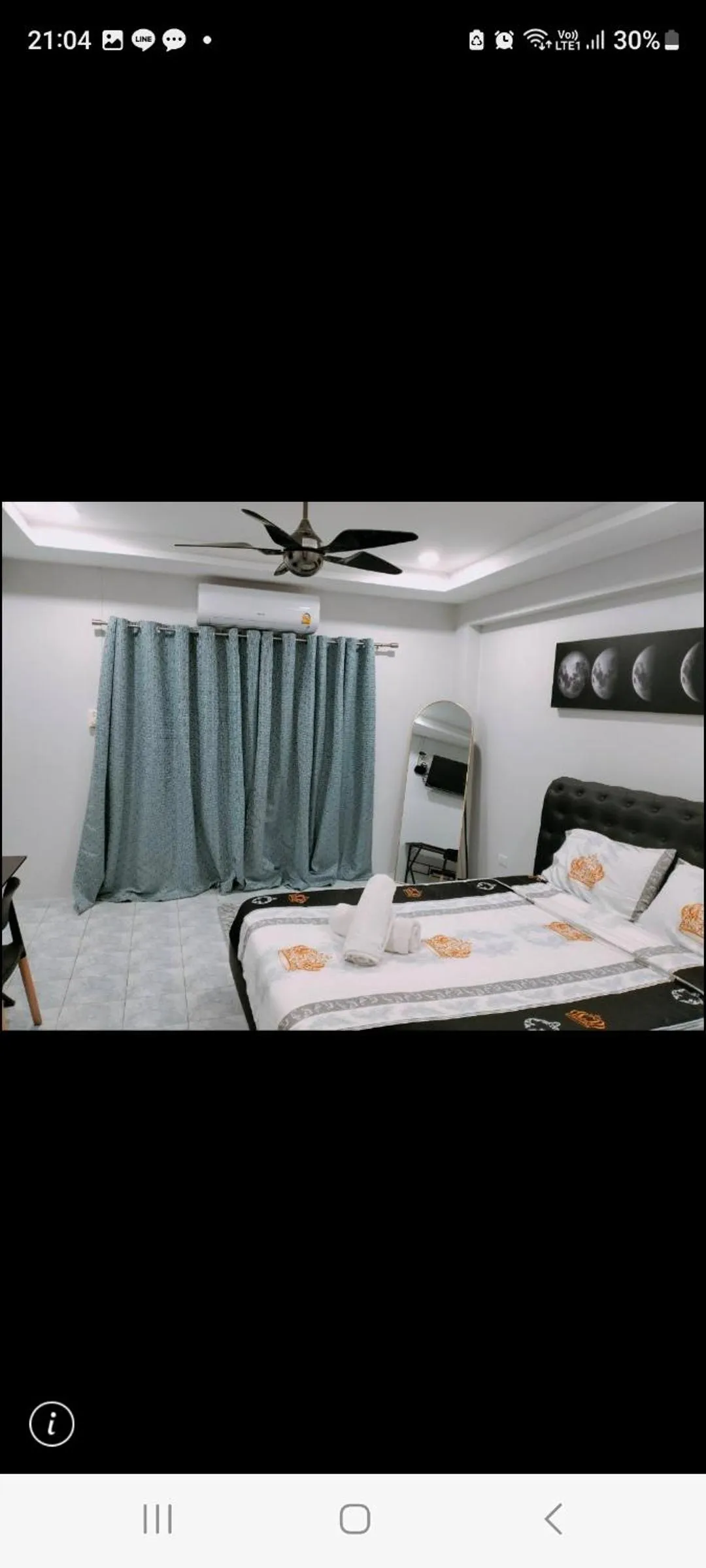 Bedroom, Bed in Traveller's Rest Sports Bar