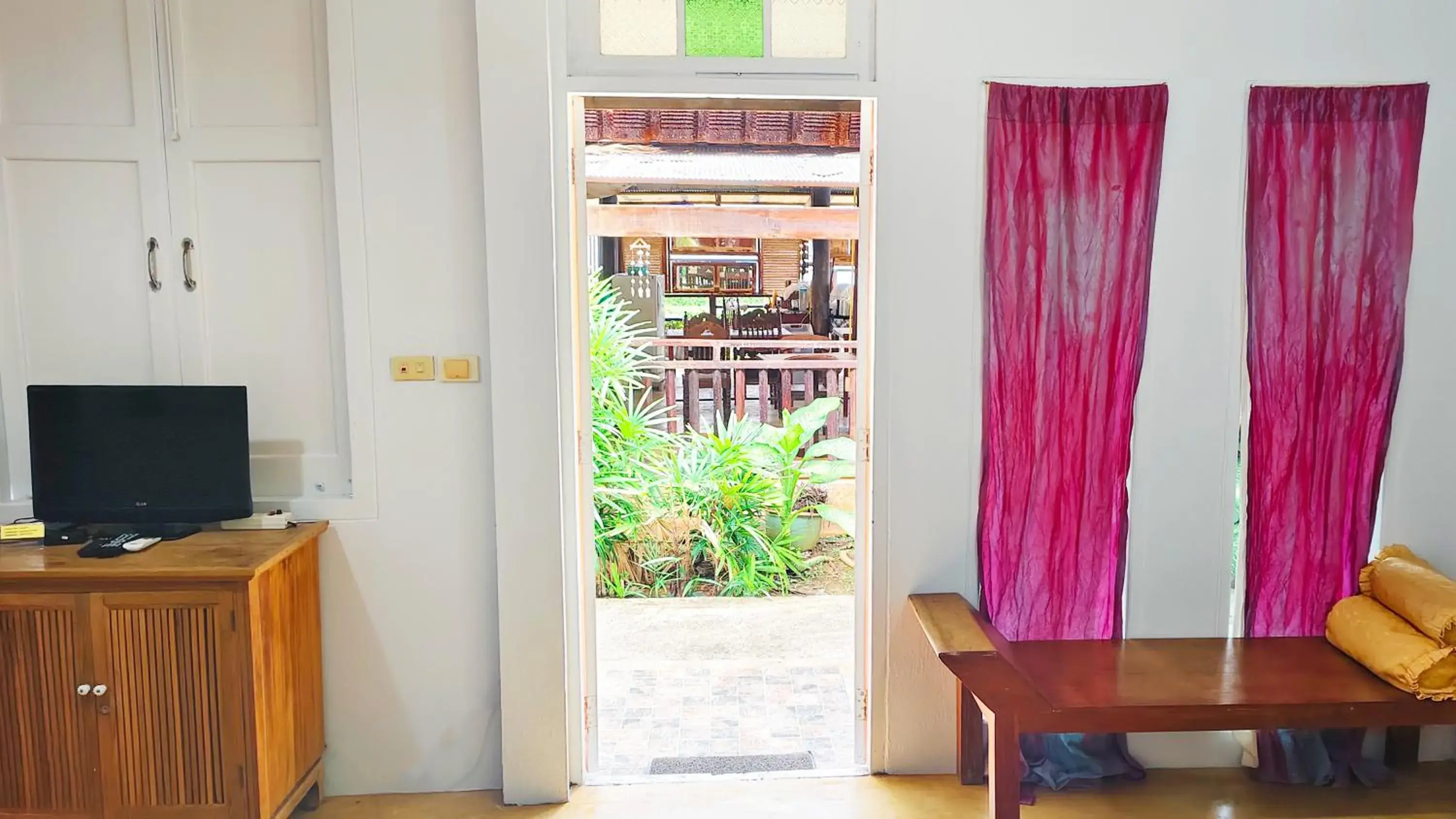 Garden view in Baan Toom Village and Resort Garden view in Baan Toom Village and Resort