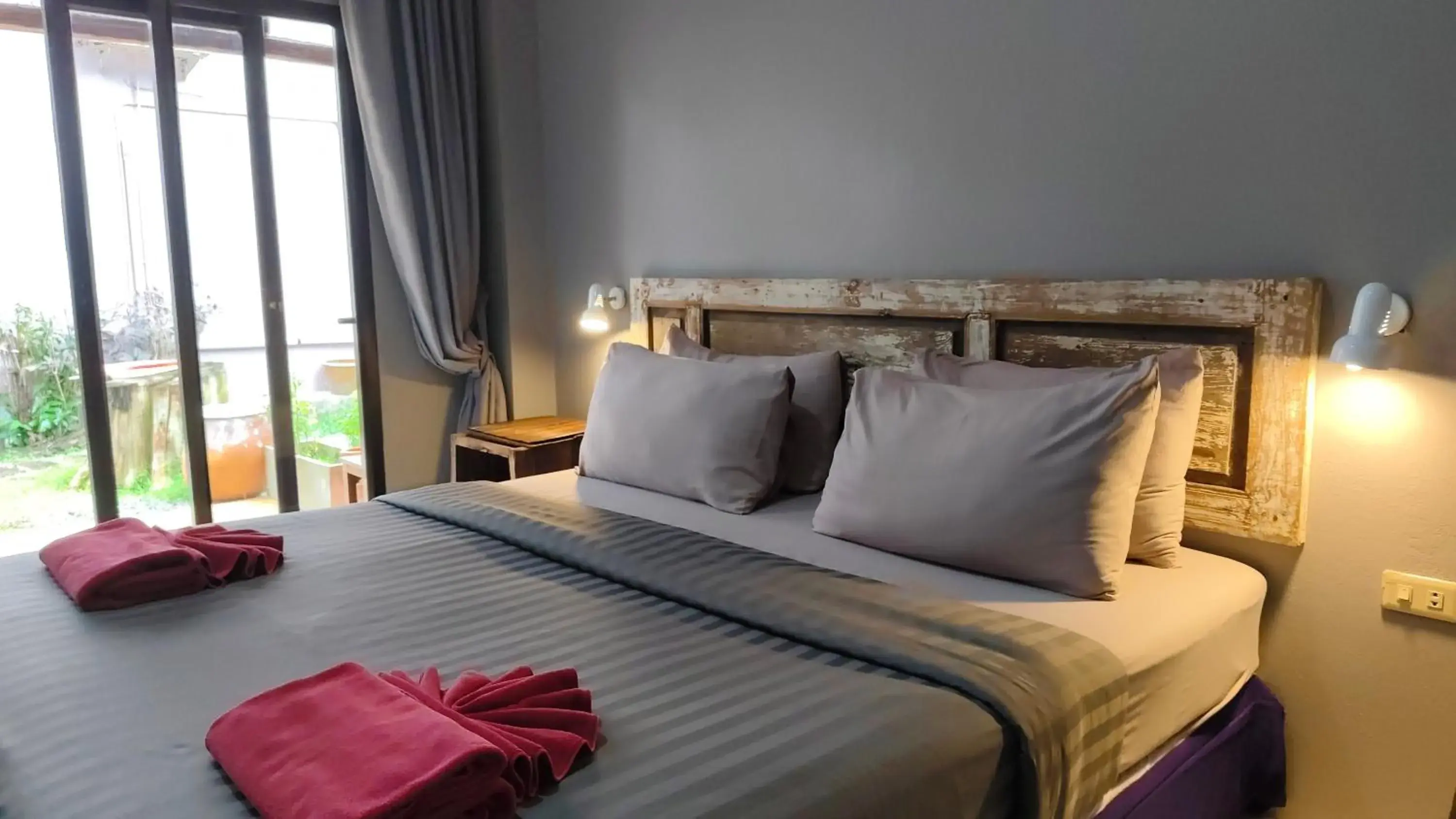 Bed in Baan Toom Village and Resort Bed in Baan Toom Village and Resort