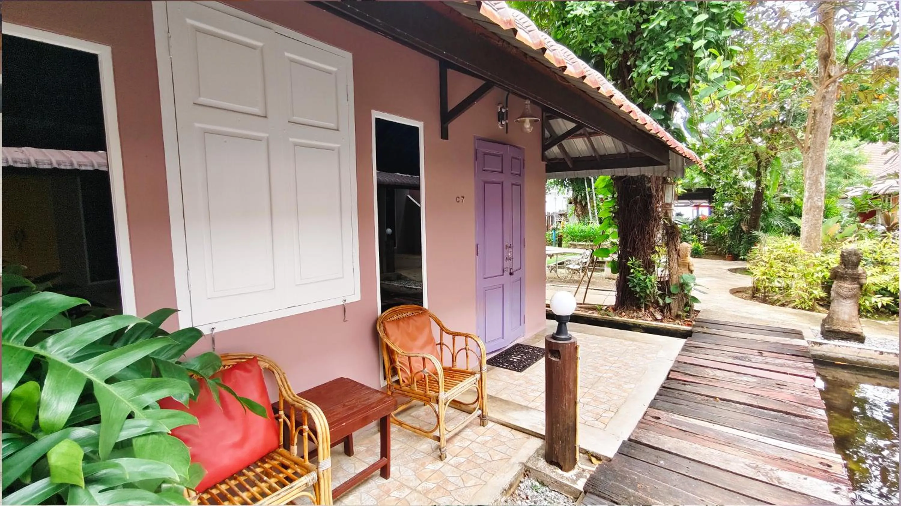Balcony/Terrace in Baan Toom Village and Resort