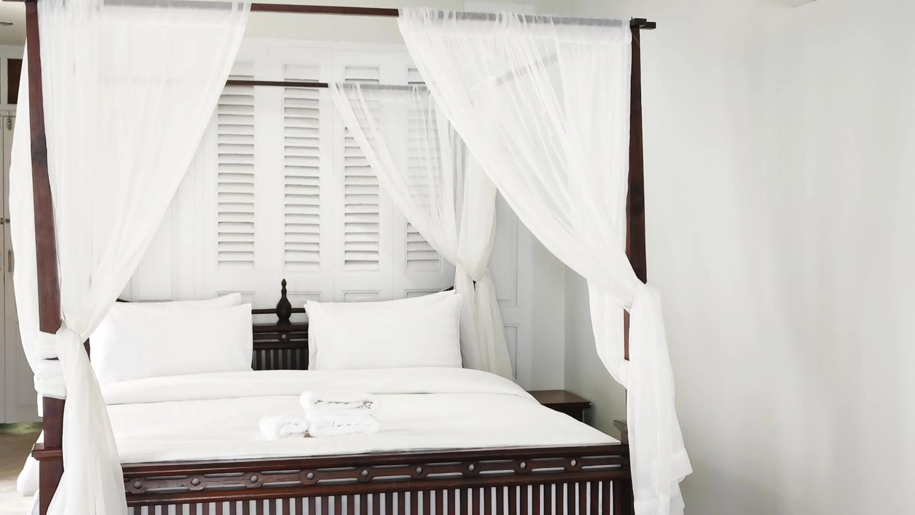 Bed in Baan Toom Village and Resort