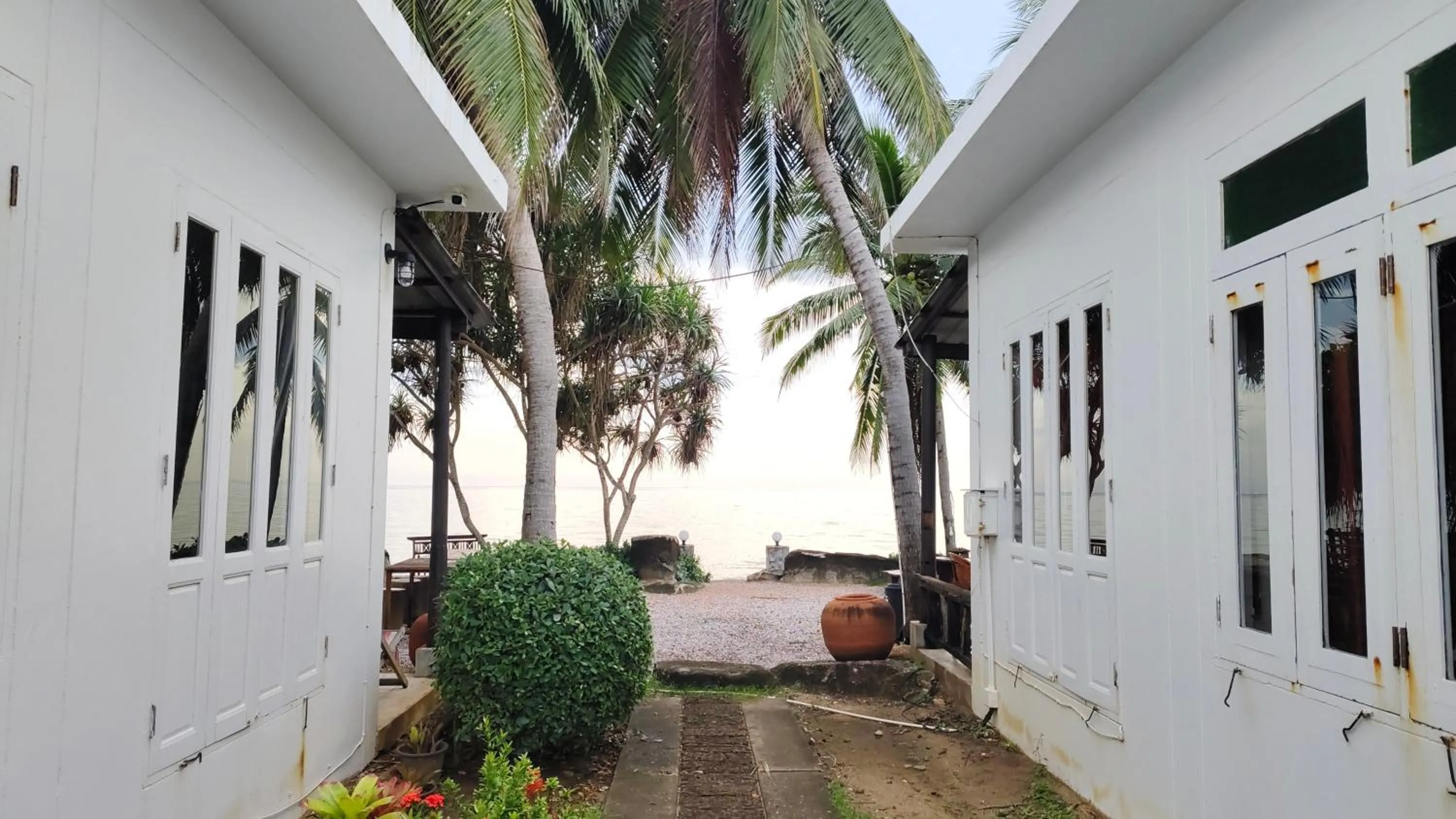 Sea view in Baan Toom Village and Resort
