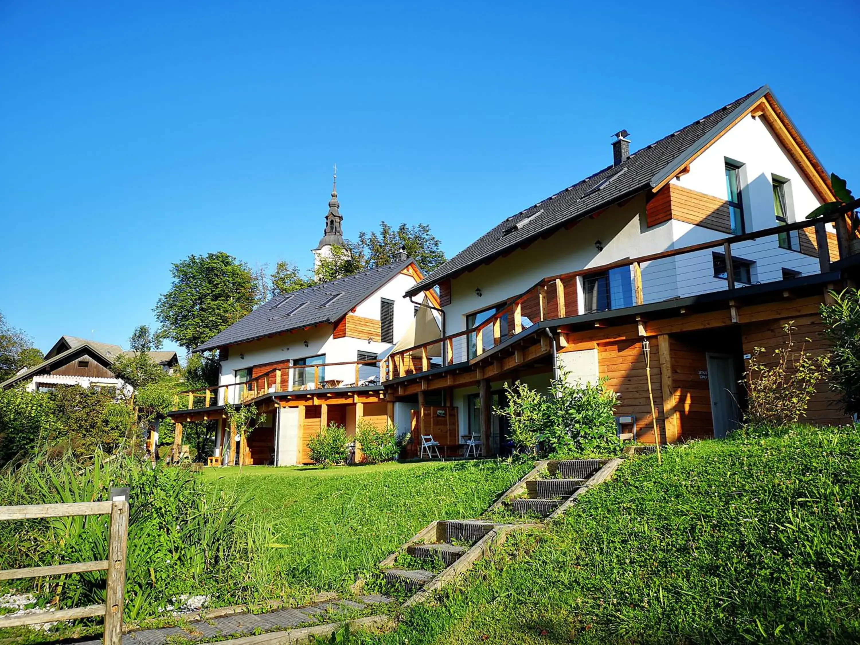 Property building in PR`FIK Apartments Property building in PR`FIK Apartments