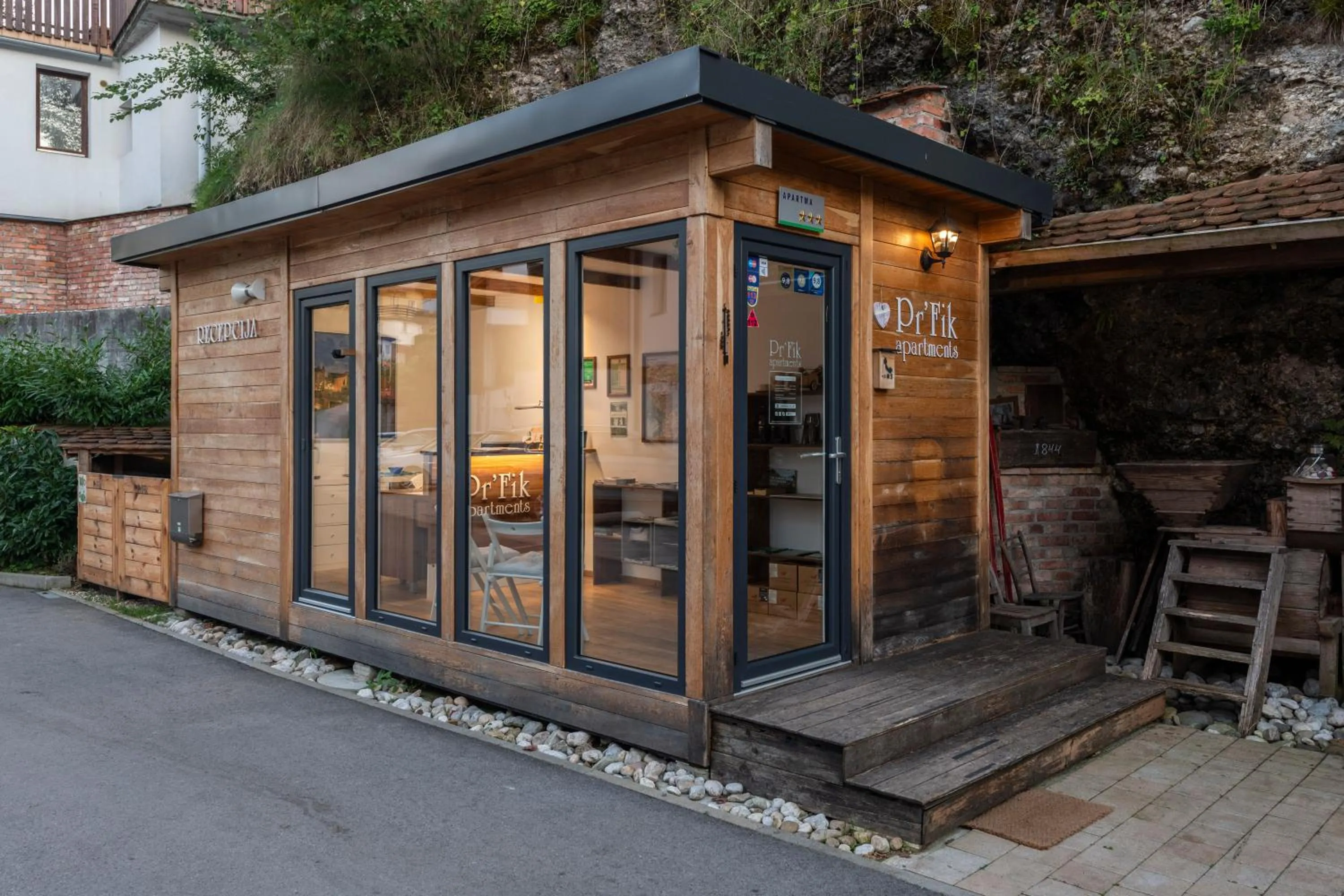 Property building in PR`FIK Apartments