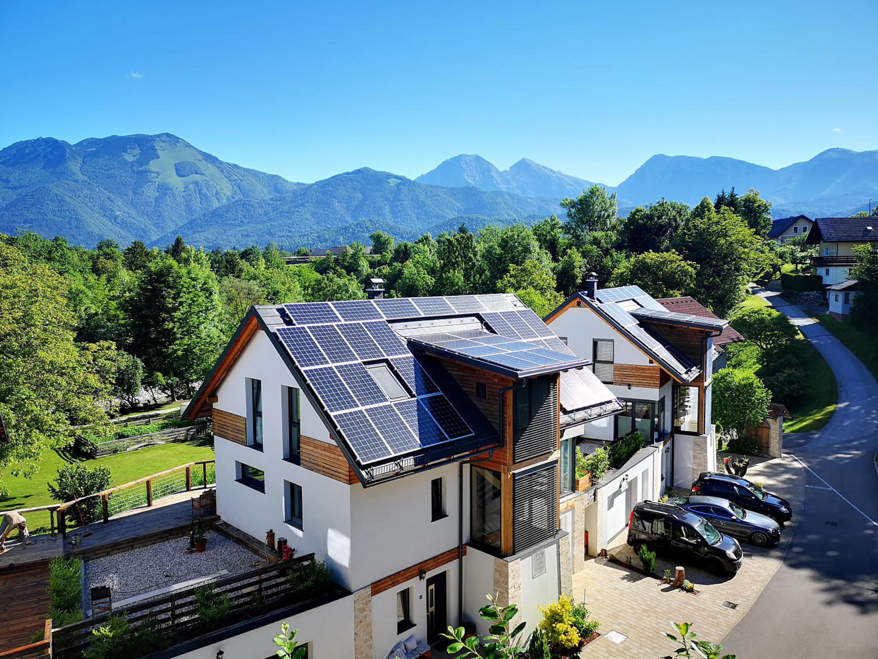 Property building in PR`FIK Apartments