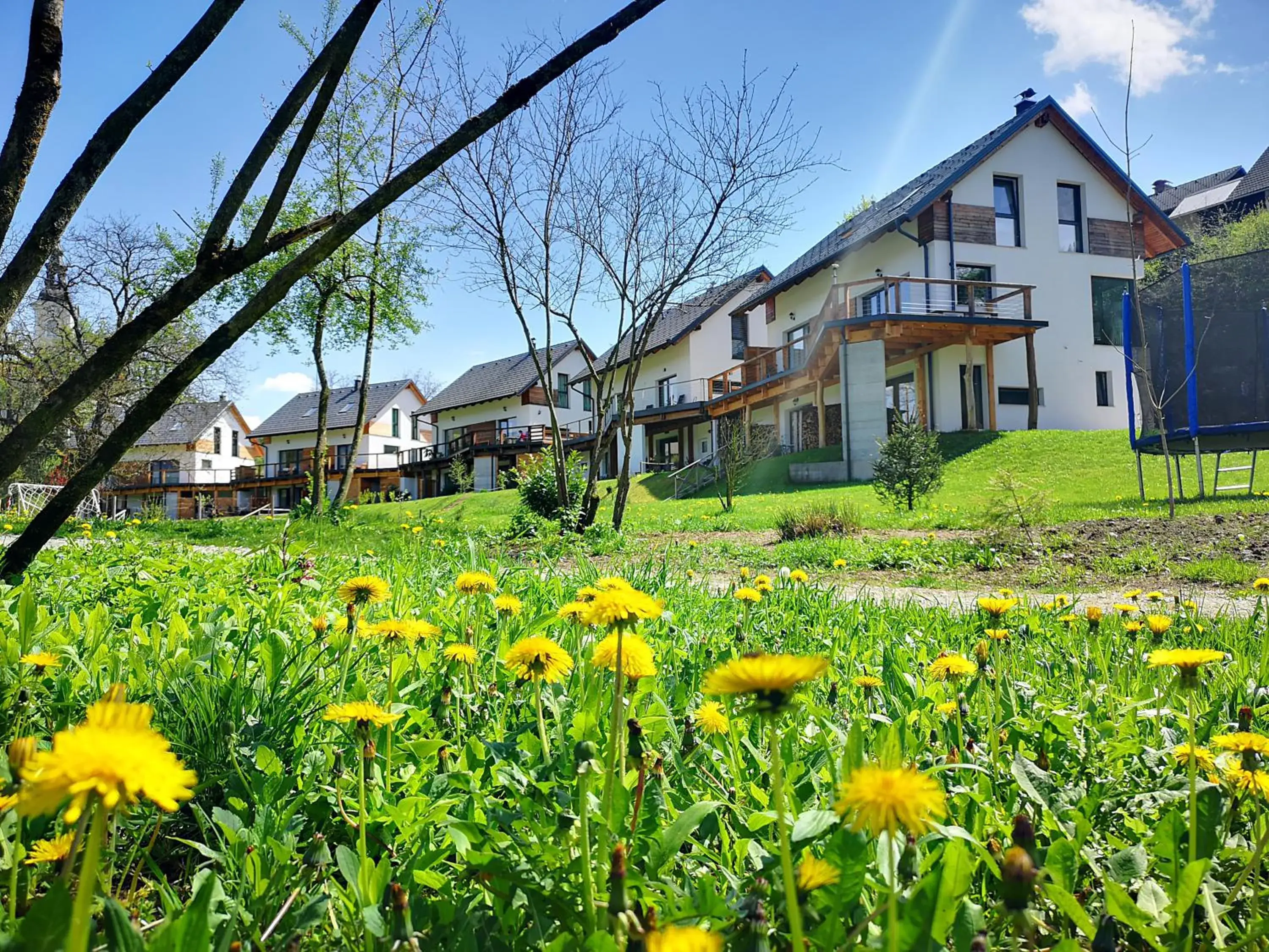 Property building in PR`FIK Apartments Property building in PR`FIK Apartments