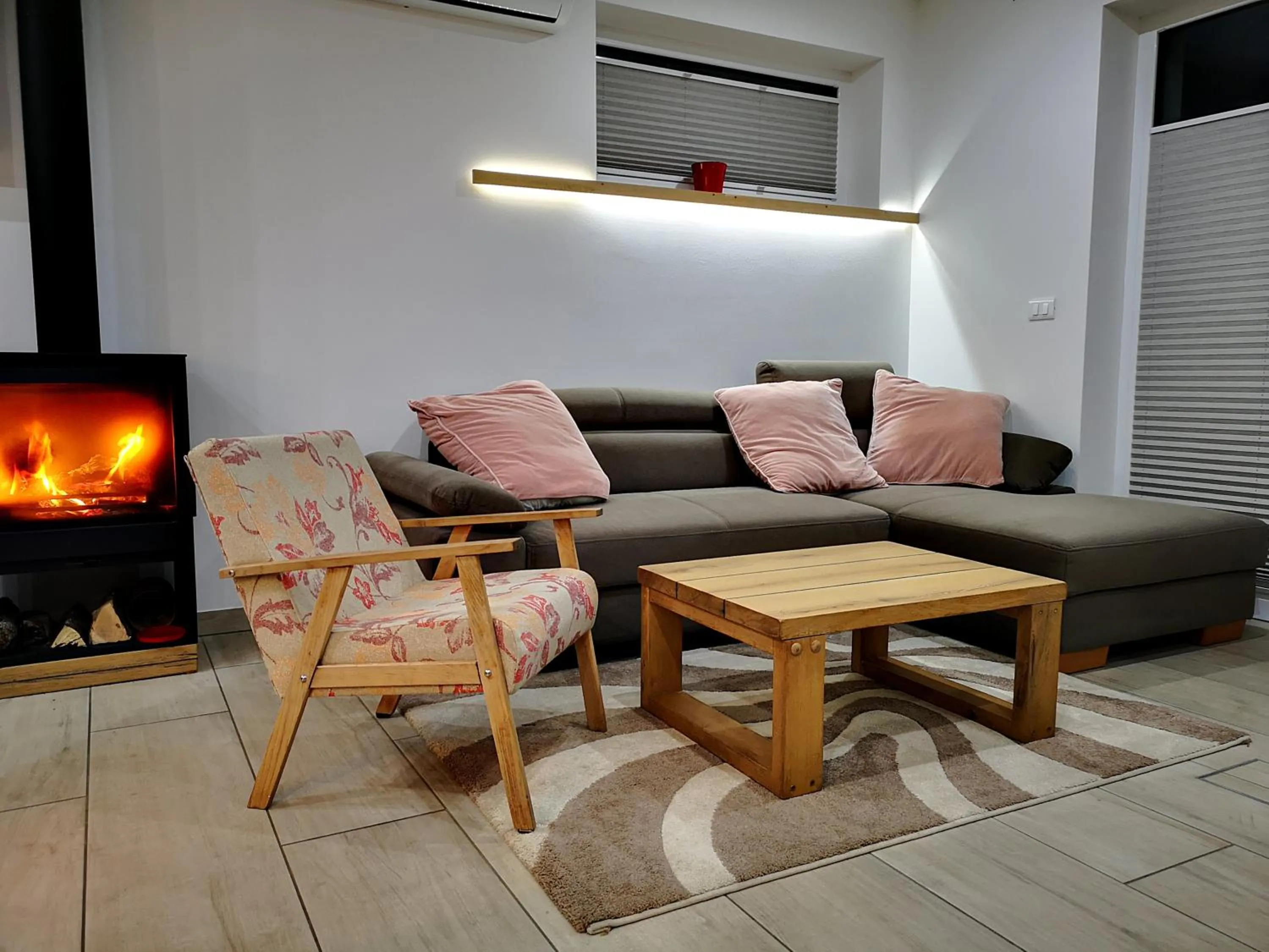 Living room in PR`FIK Apartments