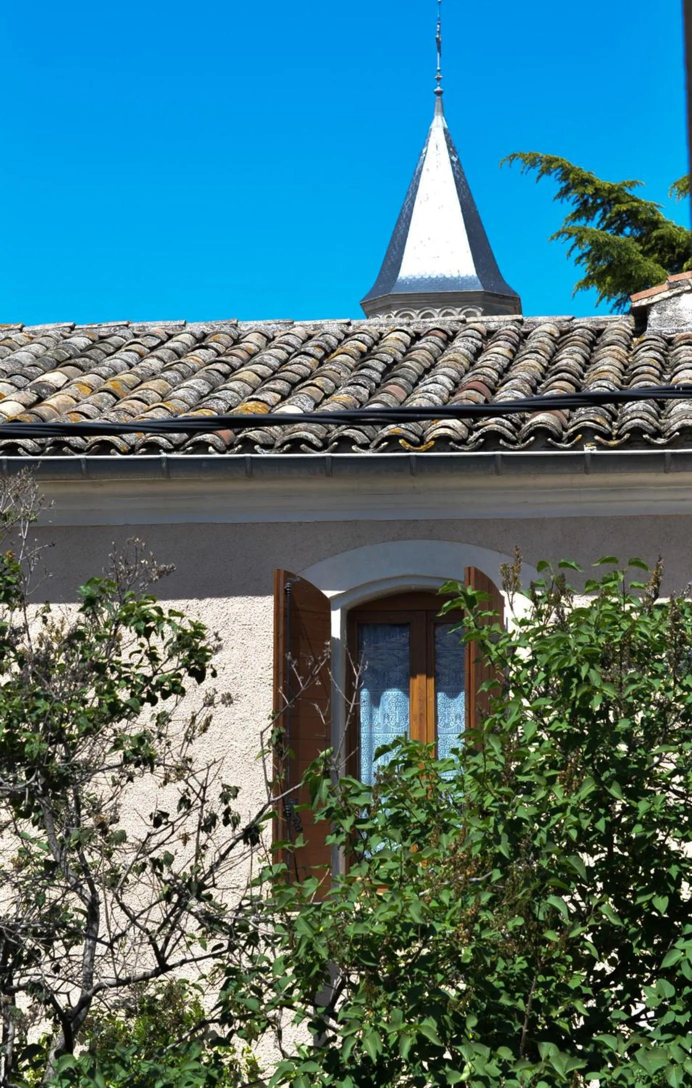 View (from property/room) in Le Duplex de Lapparan