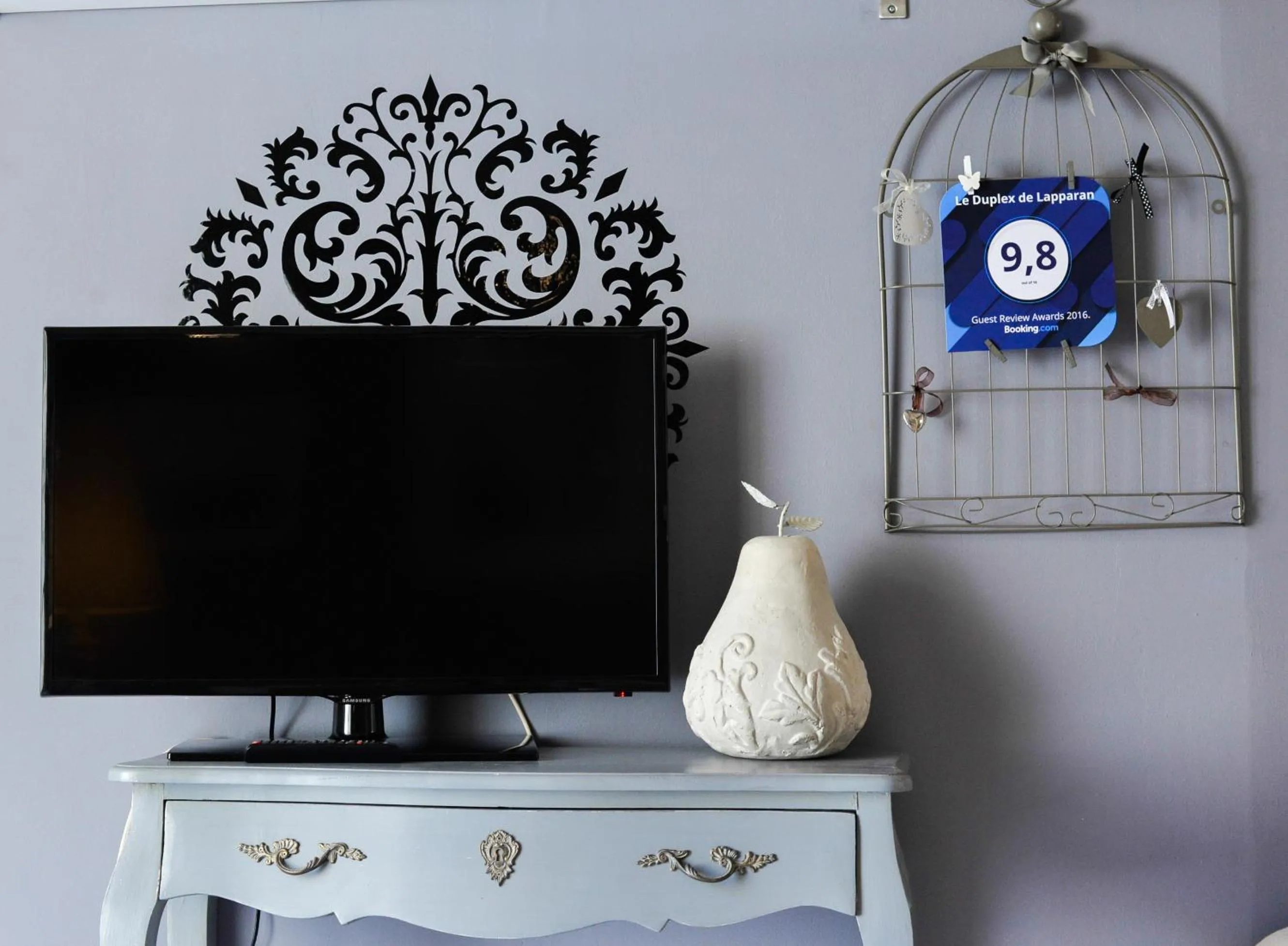 Living room in Le Duplex de Lapparan