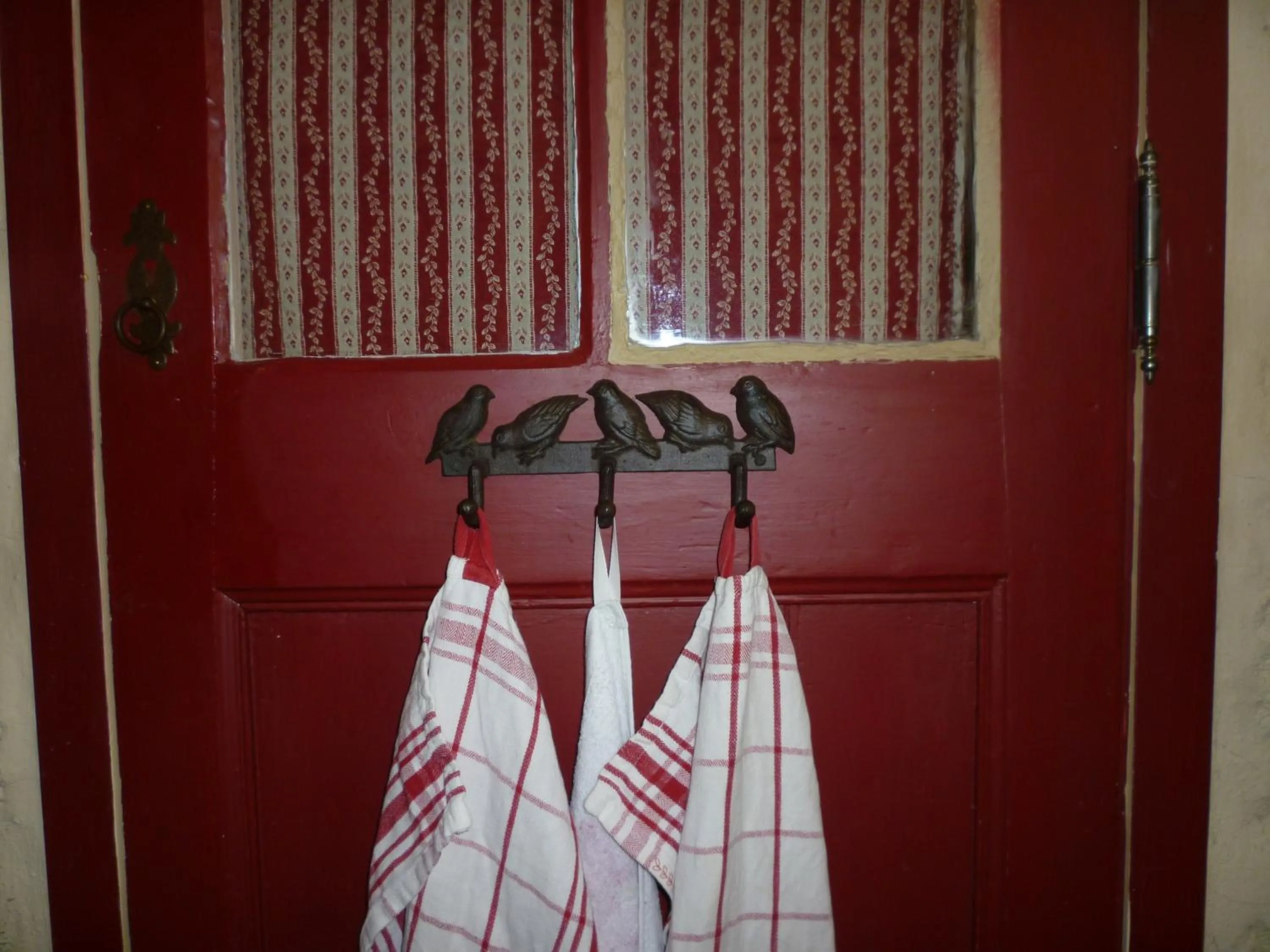 Decorative detail in Le Duplex de Lapparan