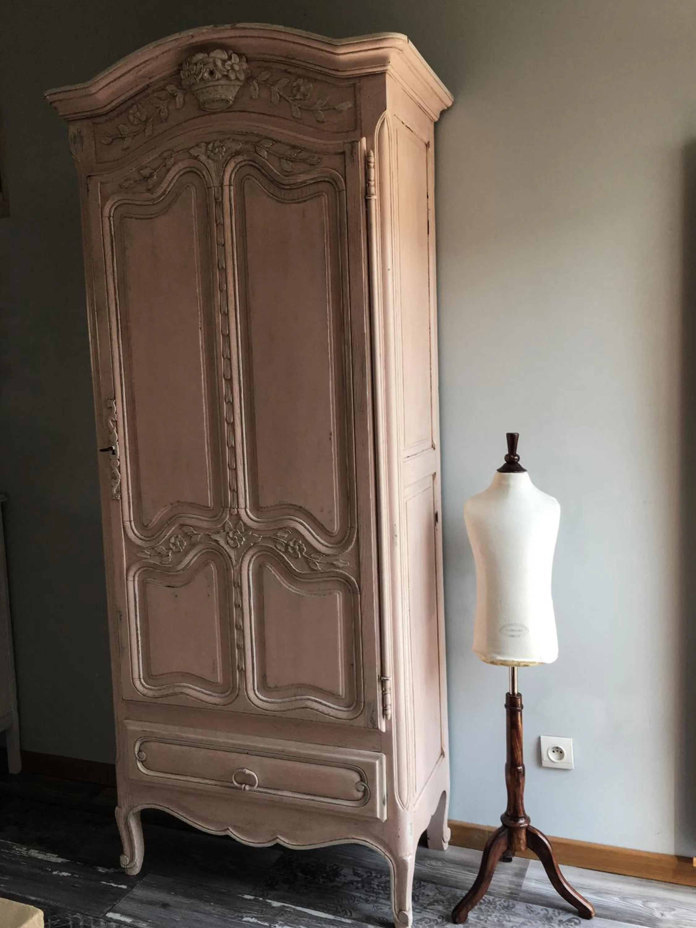 Bedroom in Le Duplex de Lapparan