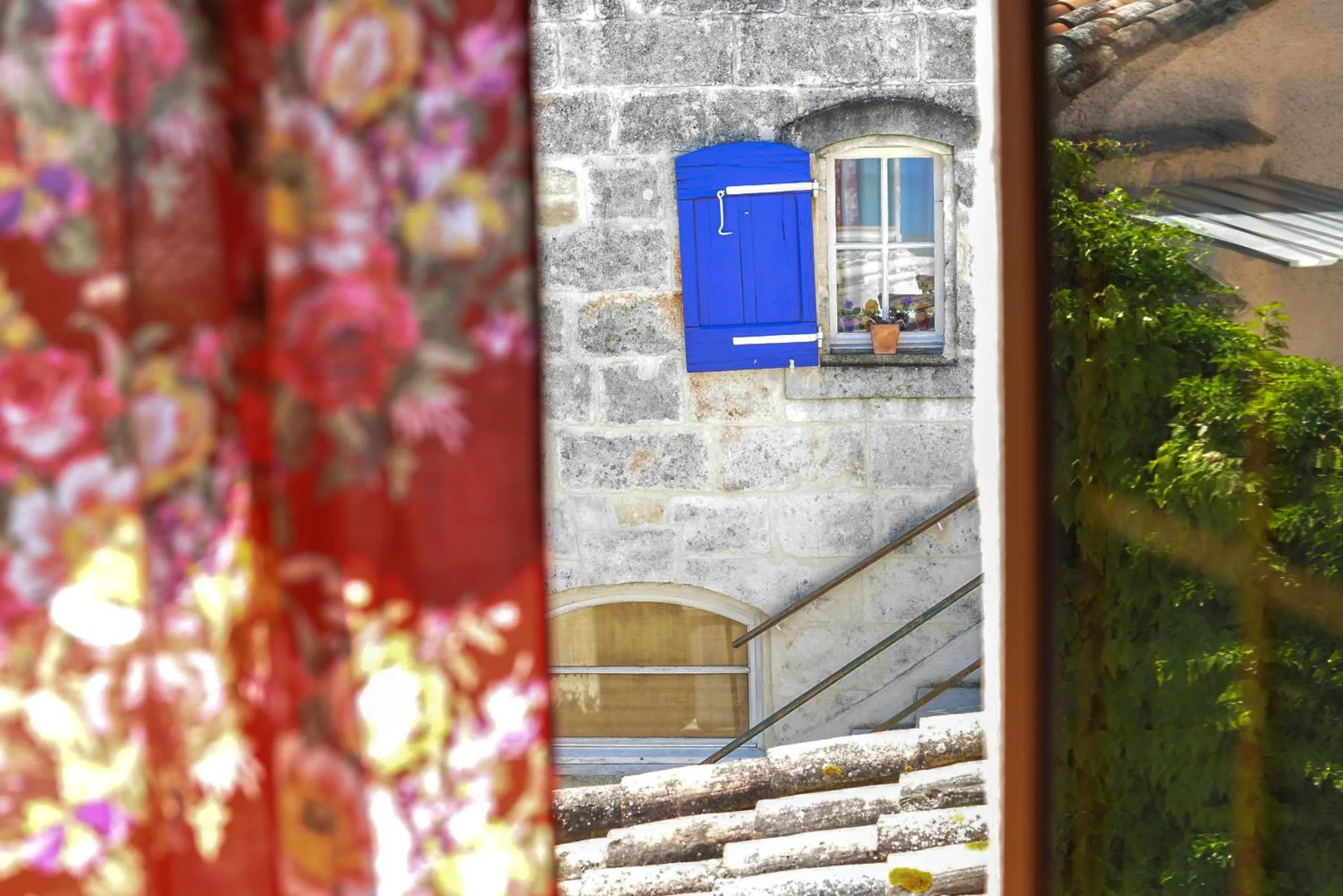 View (from property/room) in Le Duplex de Lapparan