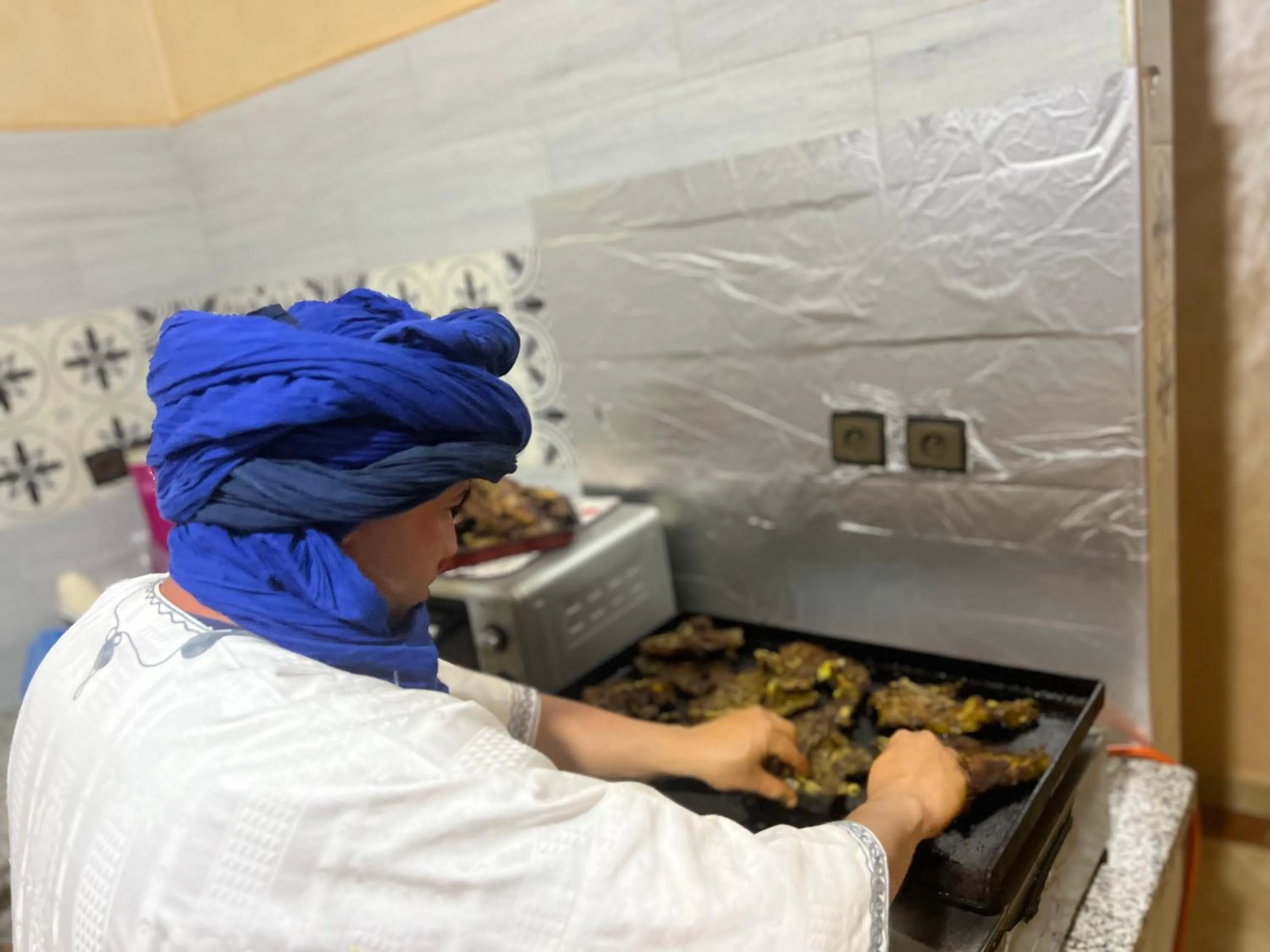 Property building in Hotel Berber Palace Merzouga