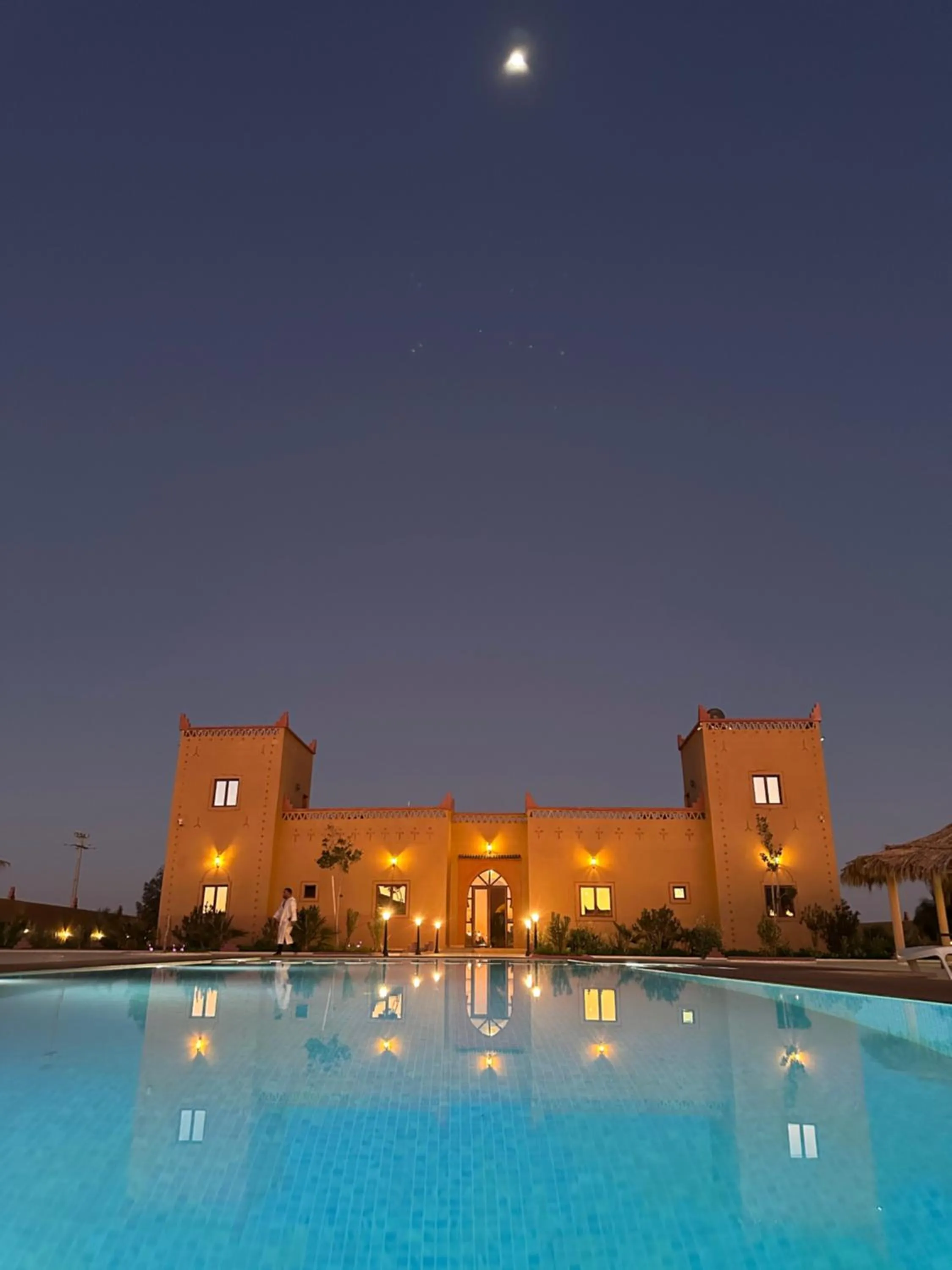 Property building in Hotel Berber Palace Merzouga