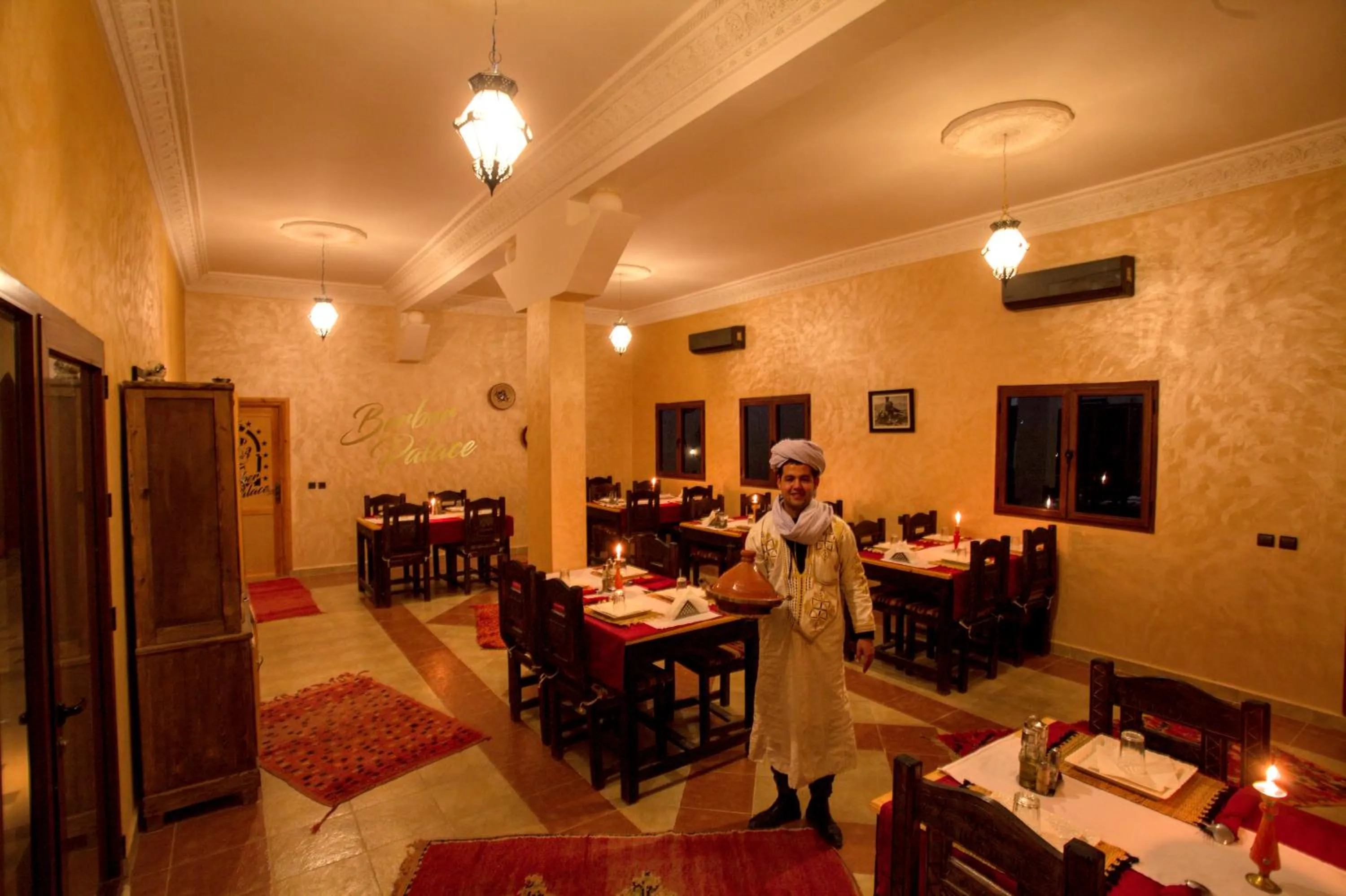 Property building in Hotel Berber Palace Merzouga