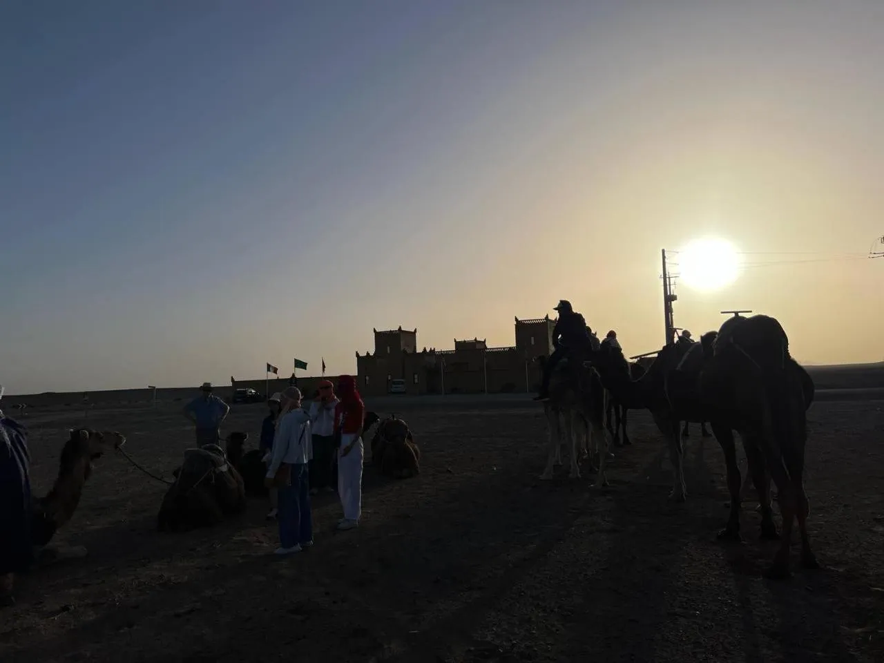 Day in Hotel Berber Palace Merzouga