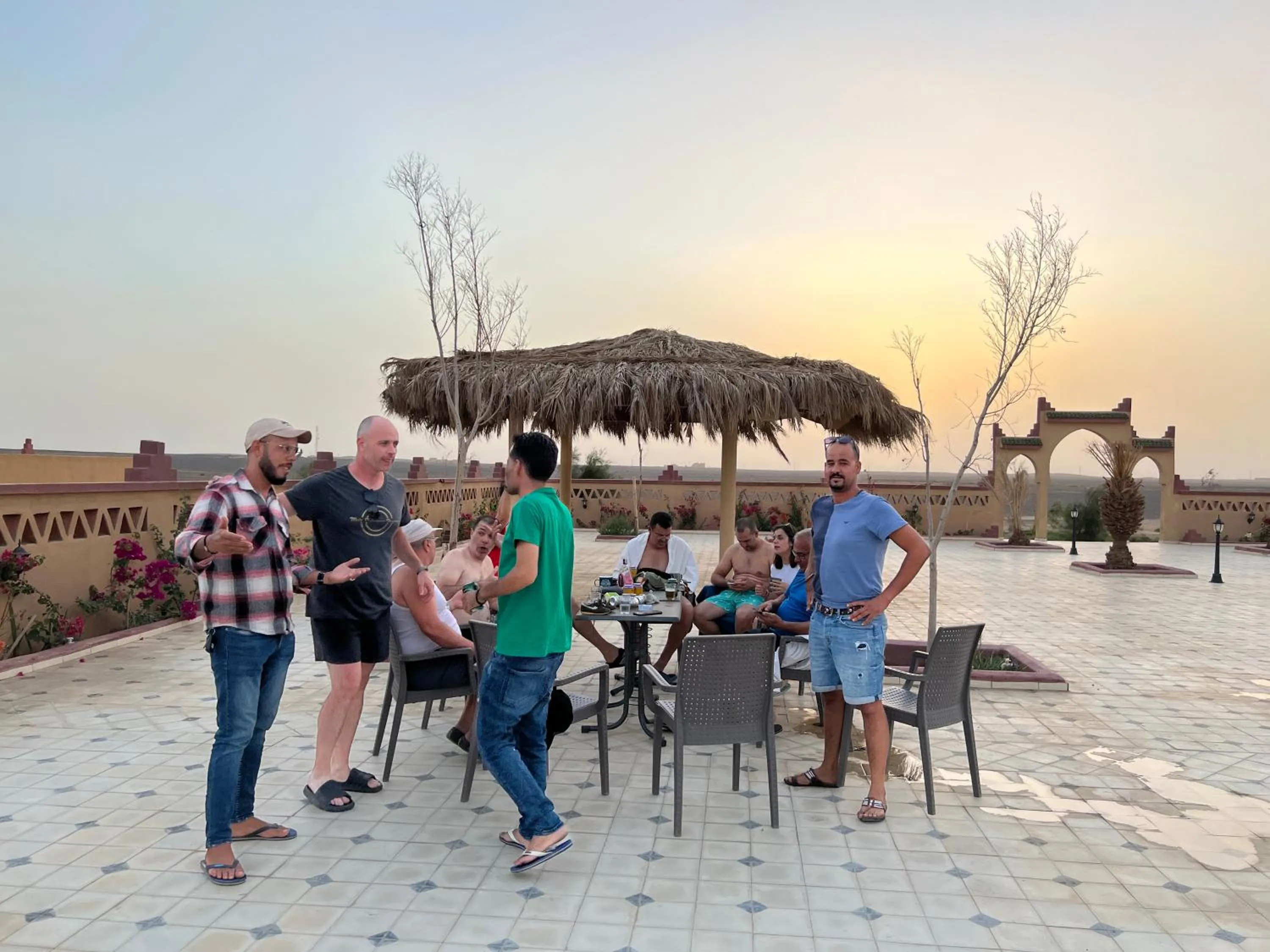 Property building in Hotel Berber Palace Merzouga